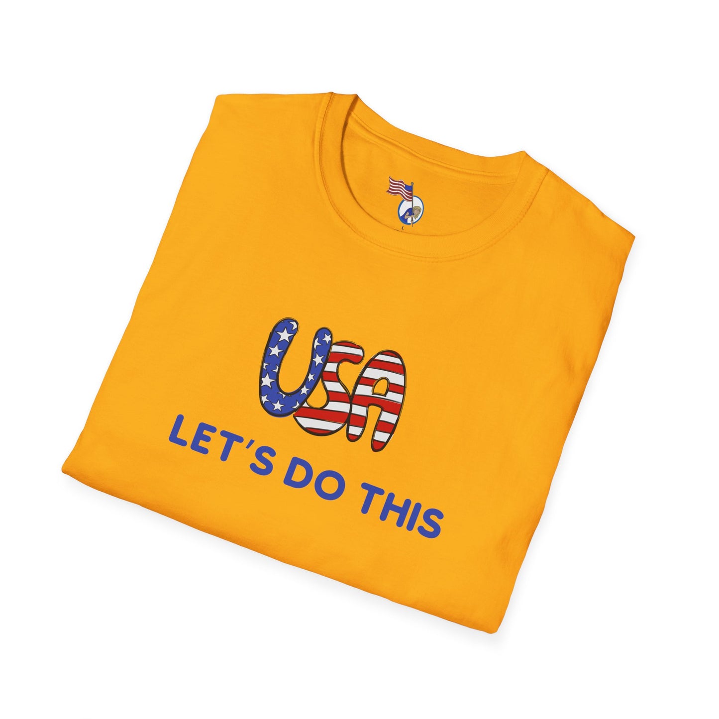 Let's do this Unisex Softstyle T-Shirt