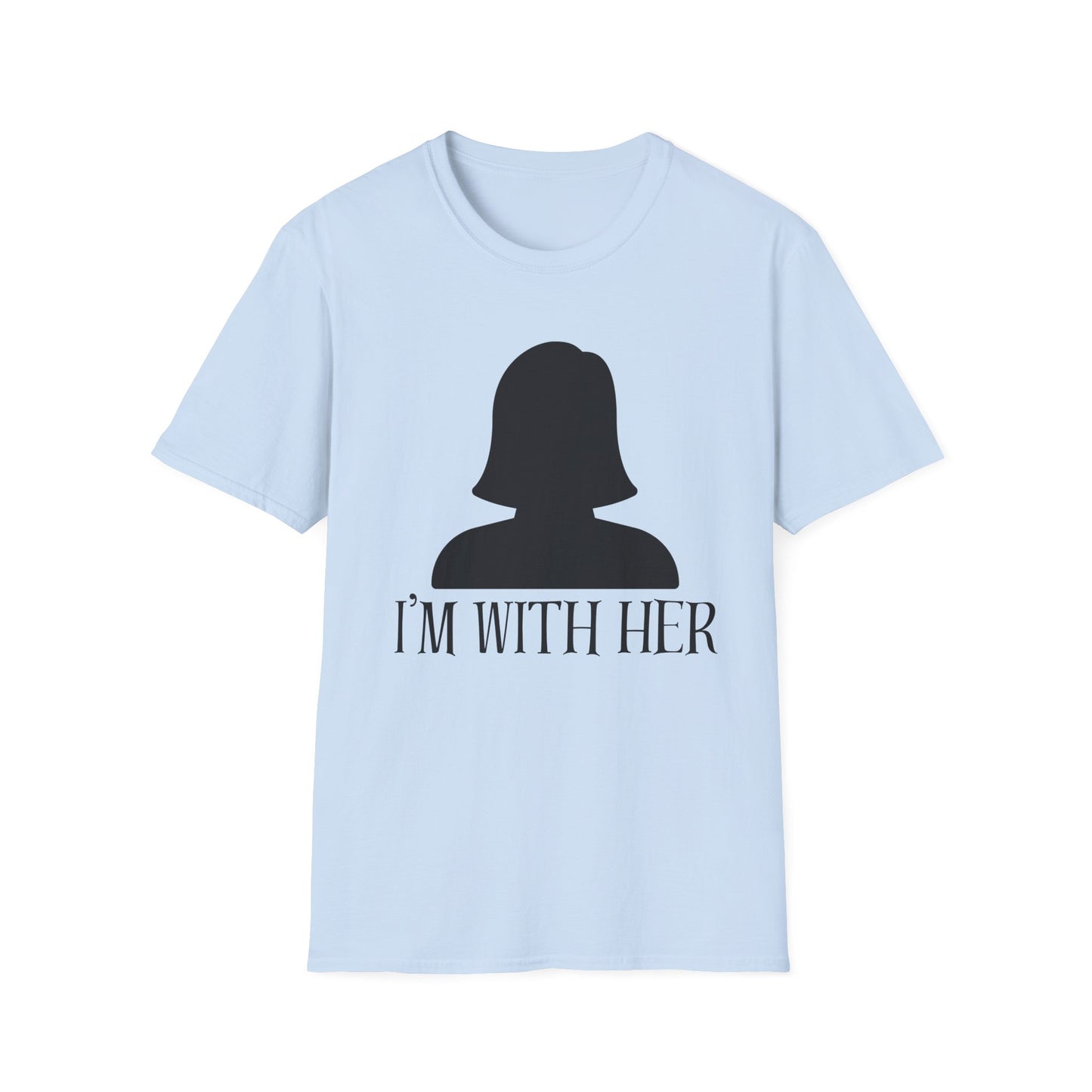 I'm with her