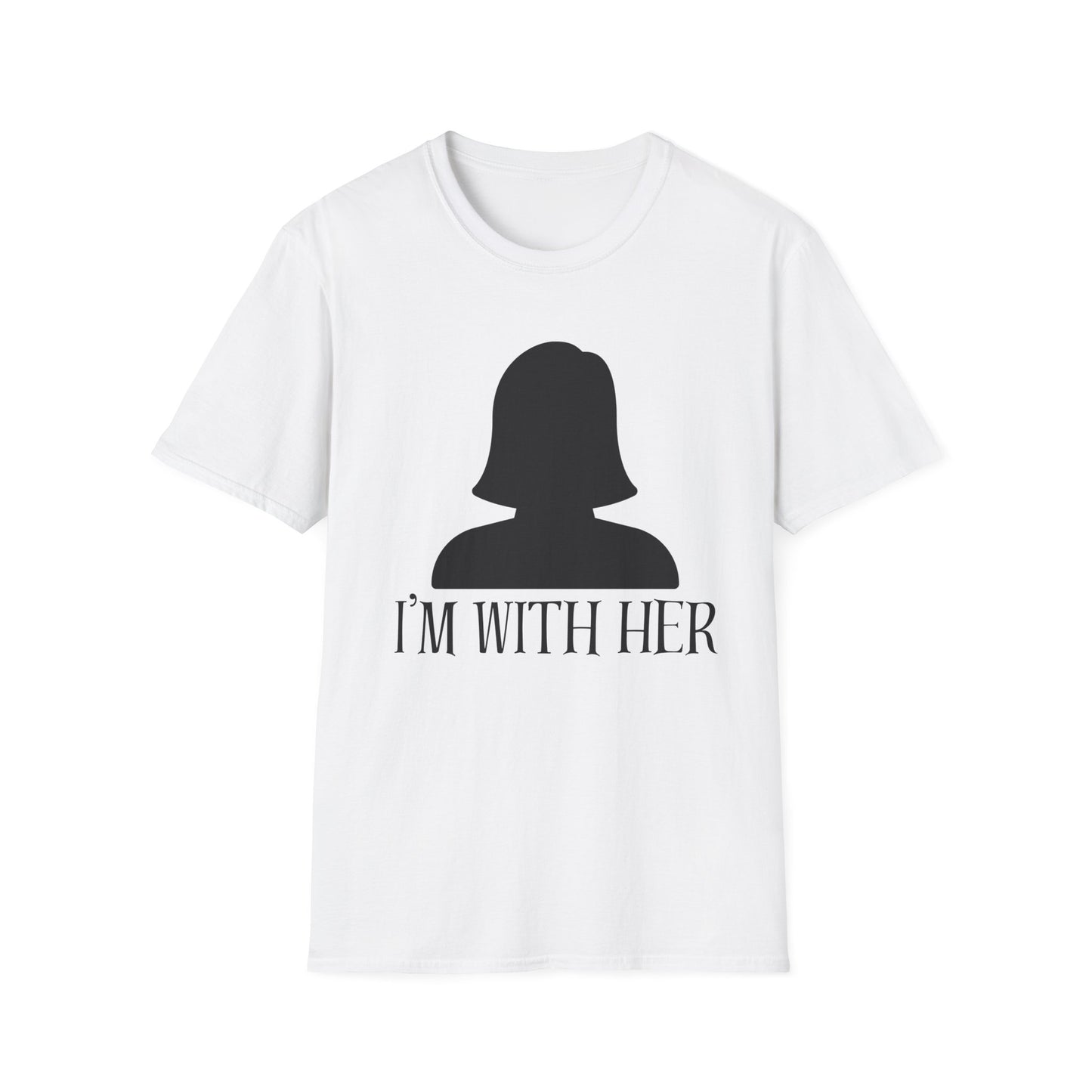 I'm with her