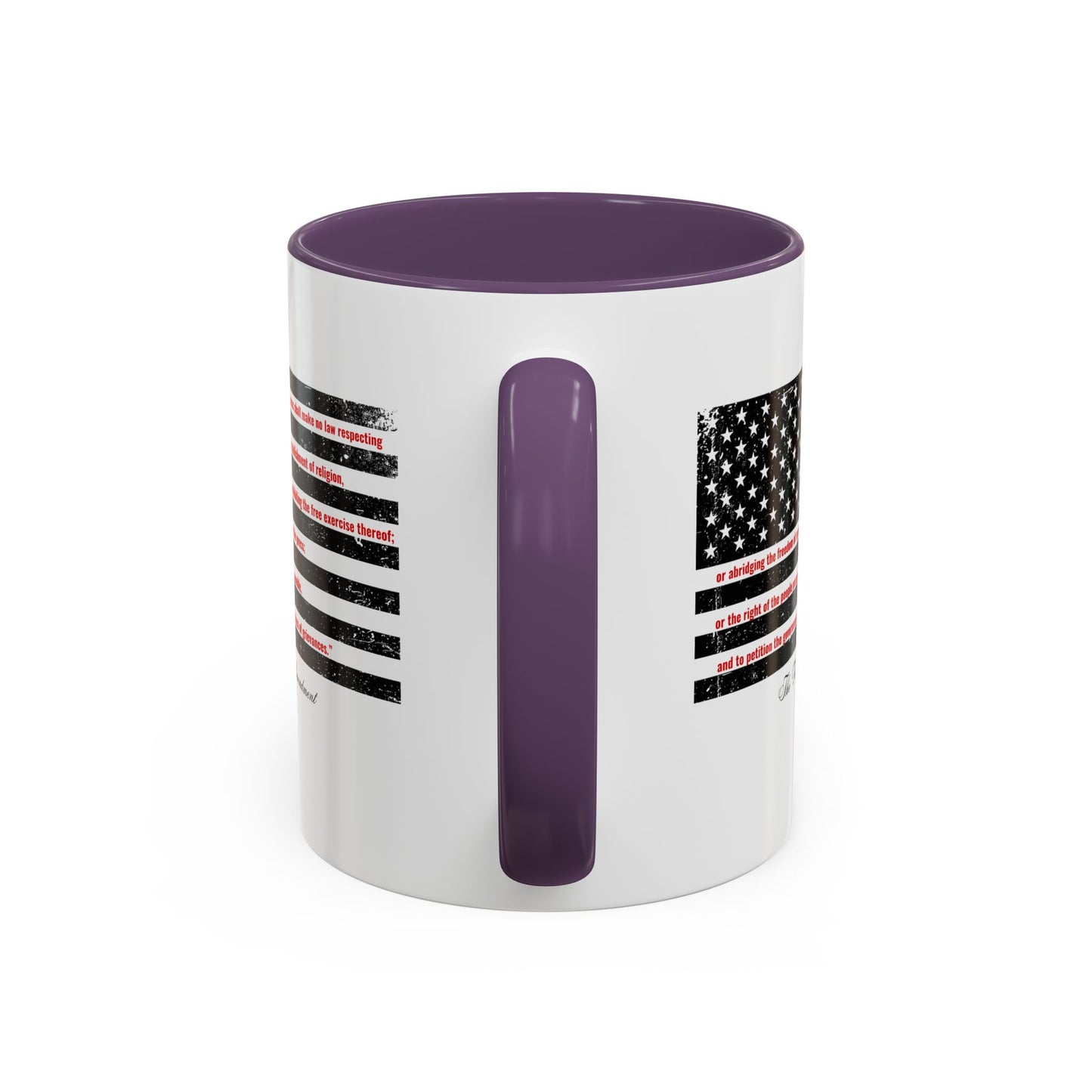 THE FIRST AMENDMENT Mug | 11oz & 15oz | Perfect for Independence Day/Memorial Day/Everyday