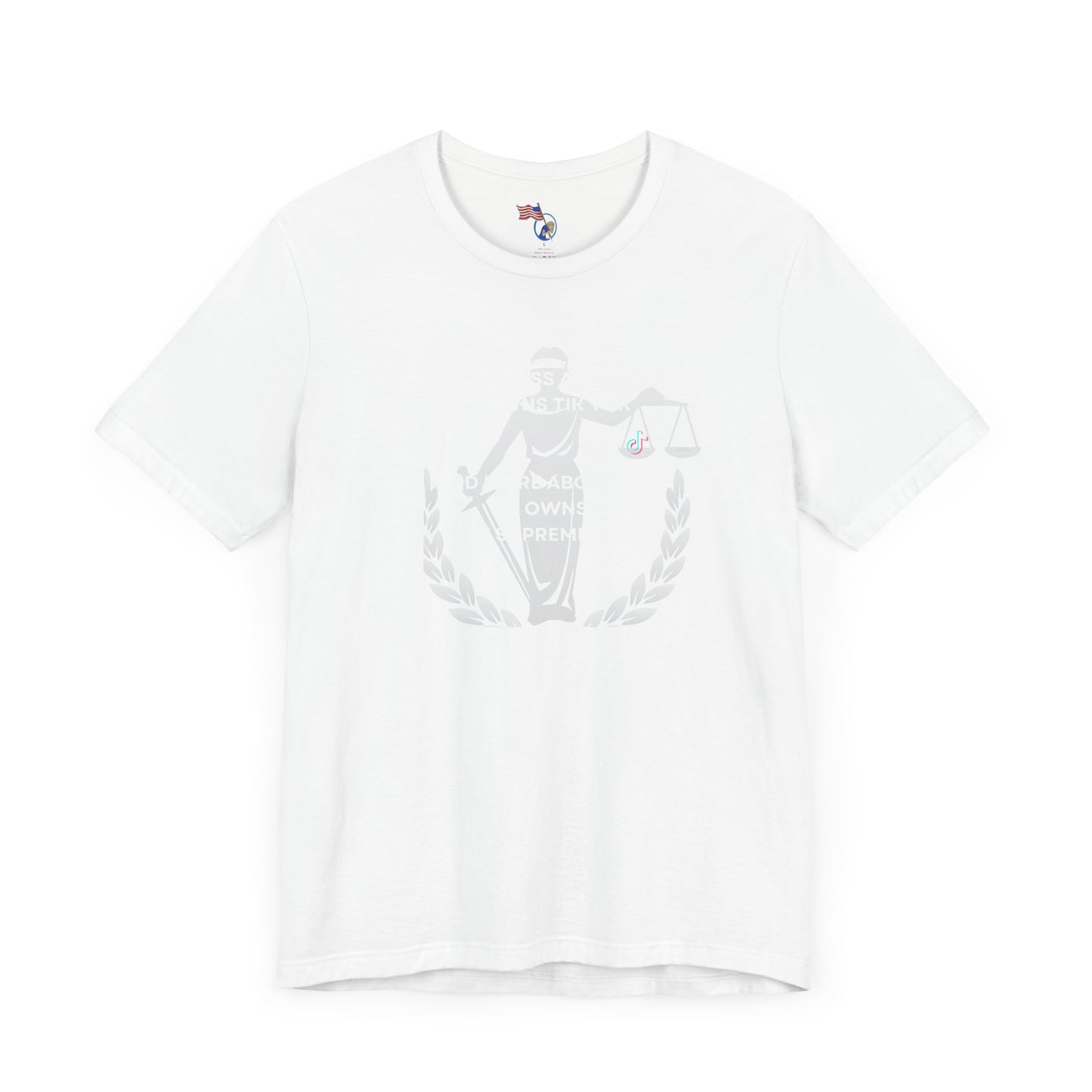 T-Shirt Don't Worry About TikTok Unisex Tee