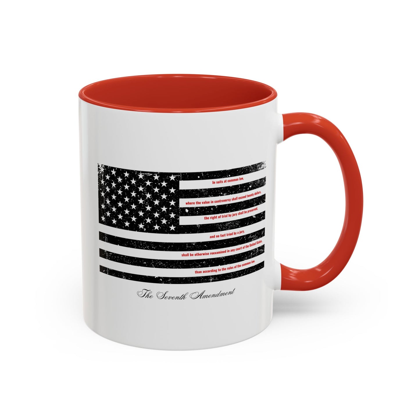 Seventh Amendment Mug -Right to a Jury trial 11oz & 15oz