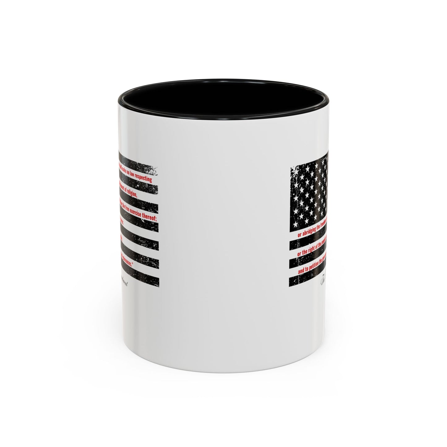 THE FIRST AMENDMENT Mug | 11oz & 15oz | Perfect for Independence Day/Memorial Day/Everyday
