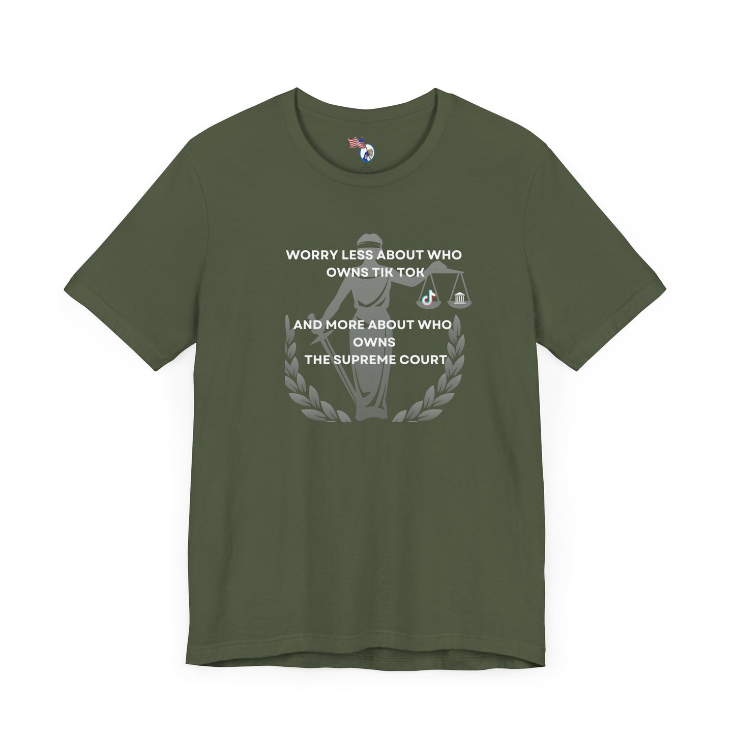 T-Shirt Don't Worry About TikTok Unisex Tee