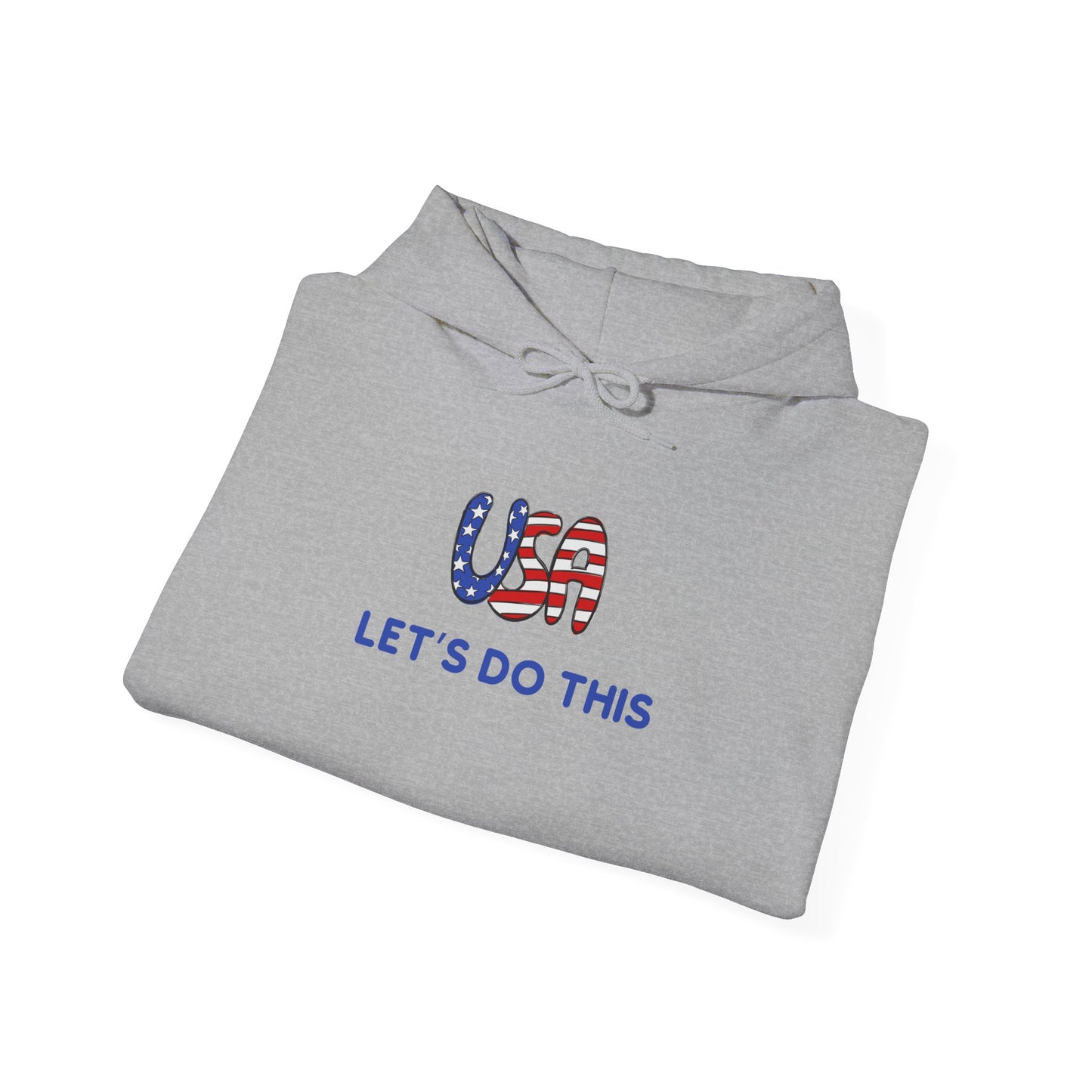 Let's do thisUnisex Heavy Blend™ Hooded Sweatshirt