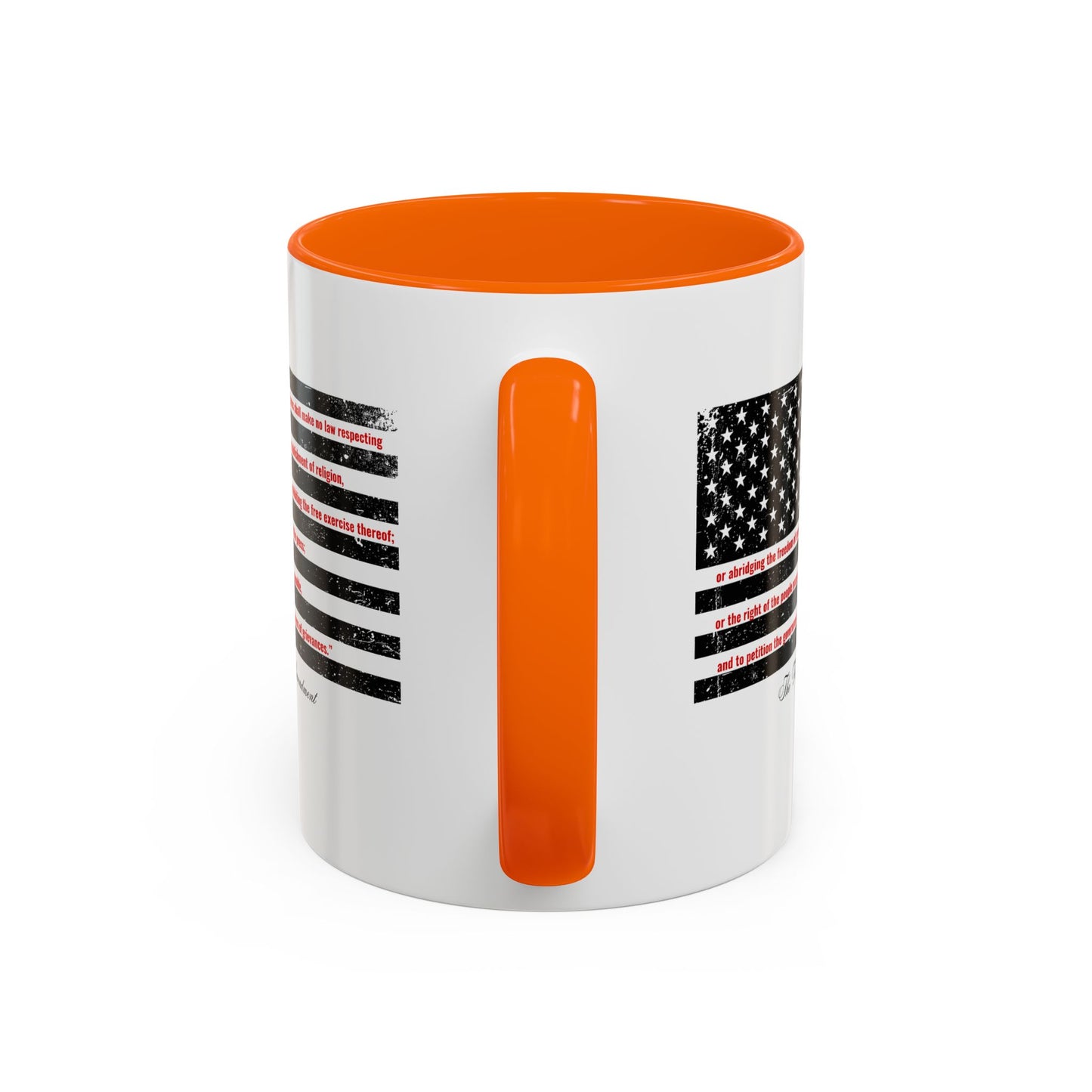 THE FIRST AMENDMENT Mug | 11oz & 15oz | Perfect for Independence Day/Memorial Day/Everyday