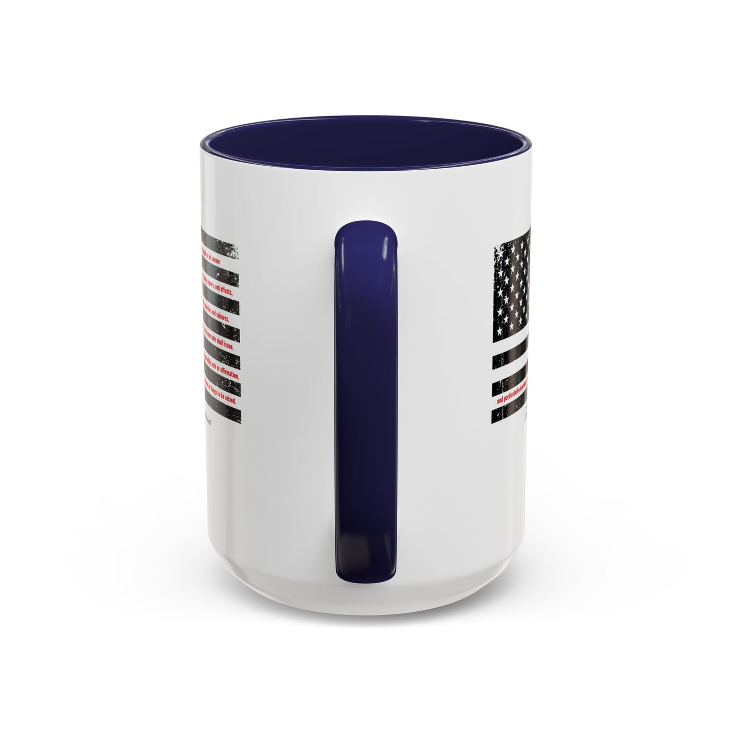 Fourth Amendment Mug