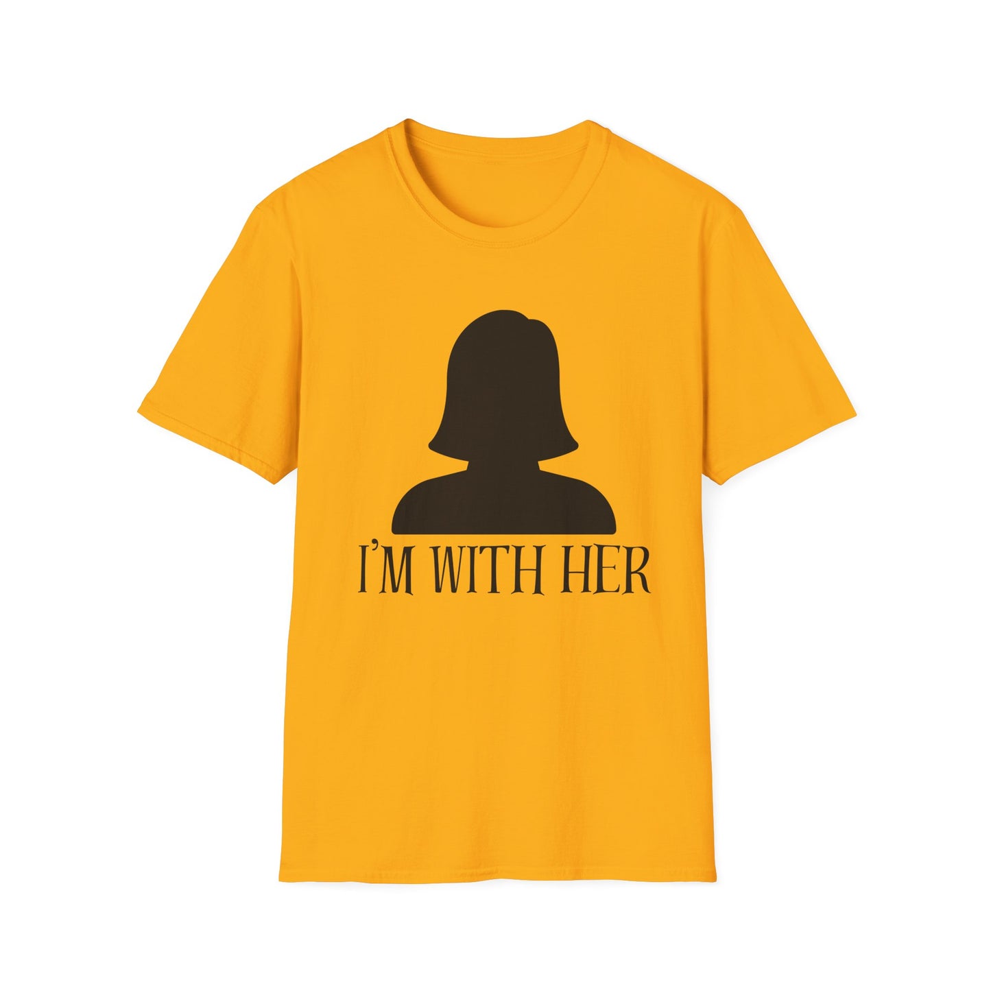 I'm with her