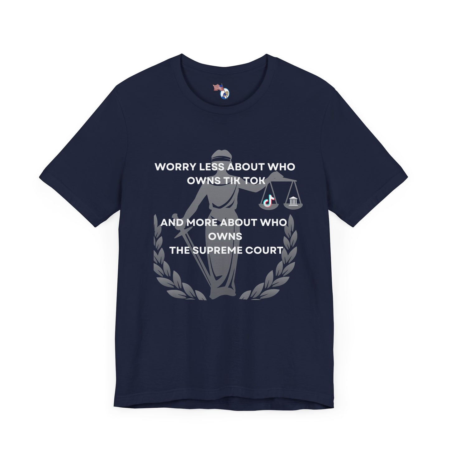 T-Shirt Don't Worry About TikTok Unisex Tee