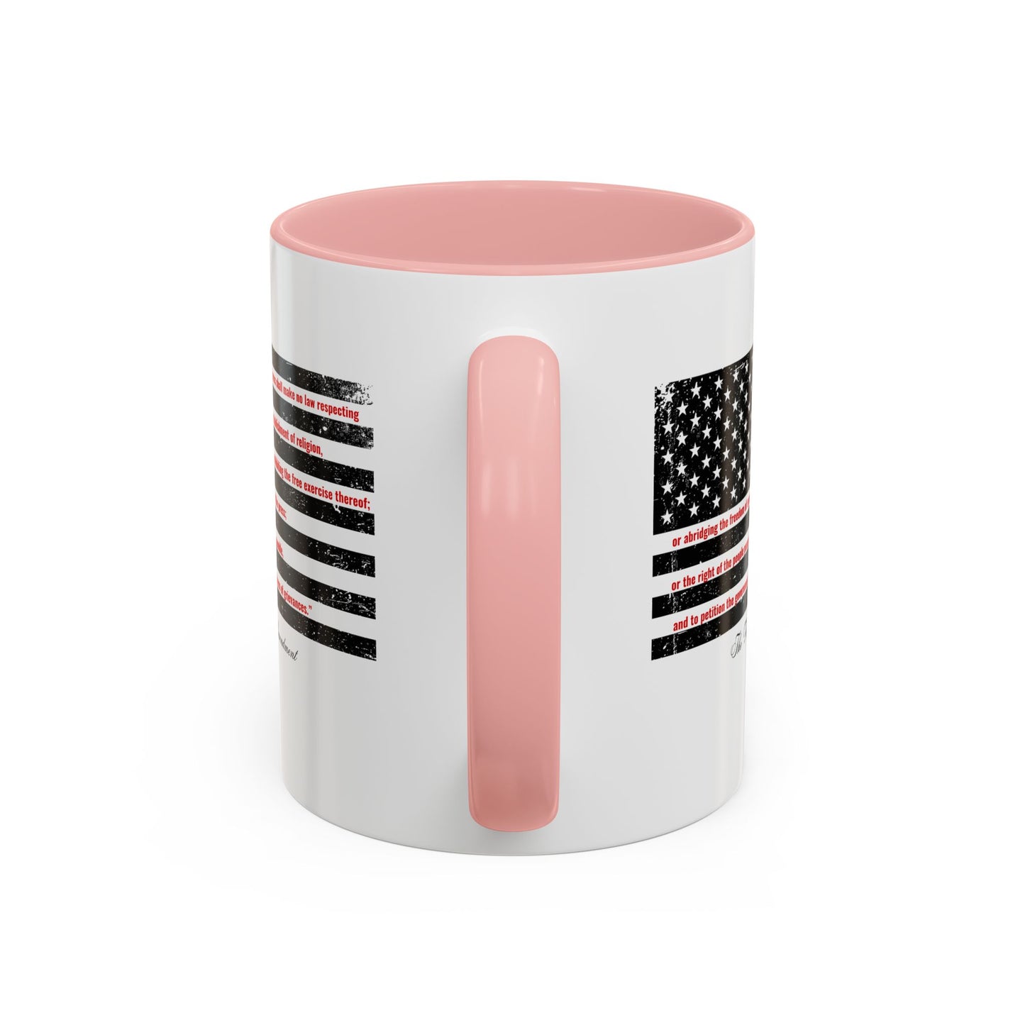 THE FIRST AMENDMENT Mug | 11oz & 15oz | Perfect for Independence Day/Memorial Day/Everyday