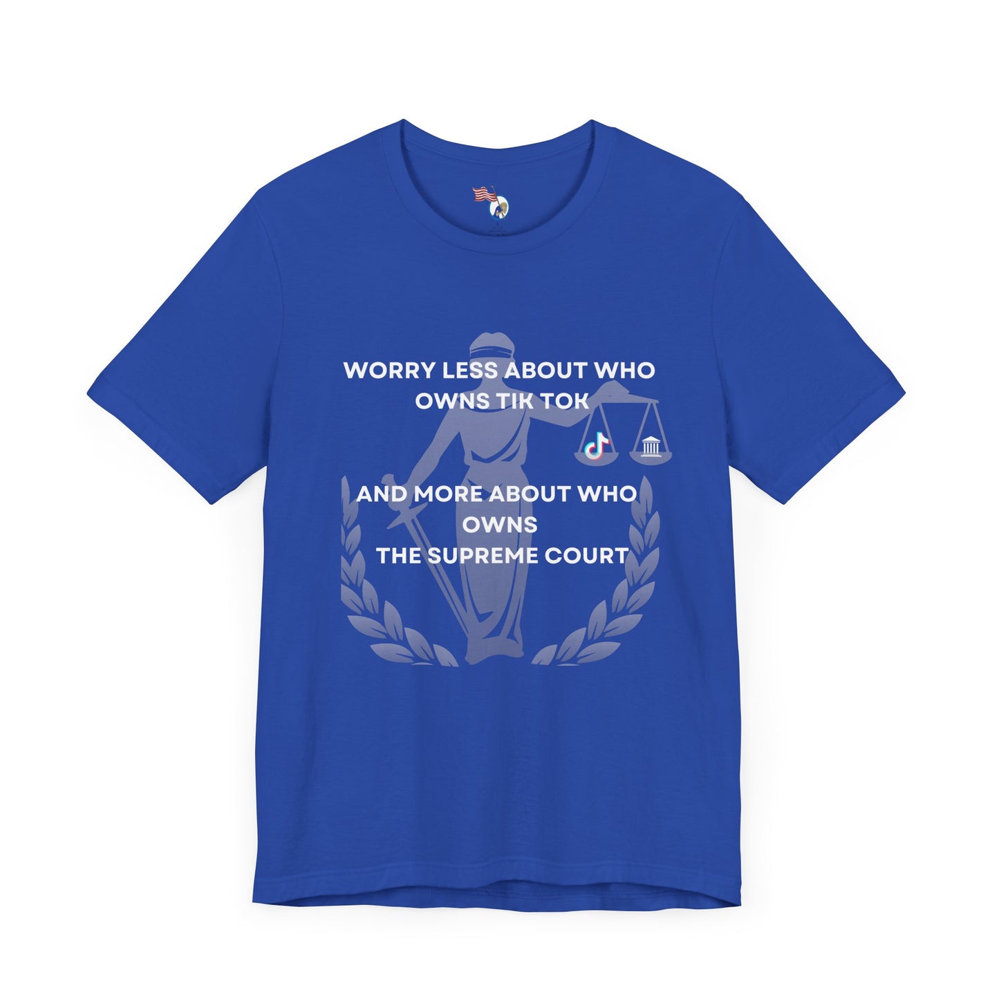 T-Shirt Don't Worry About TikTok Unisex Tee