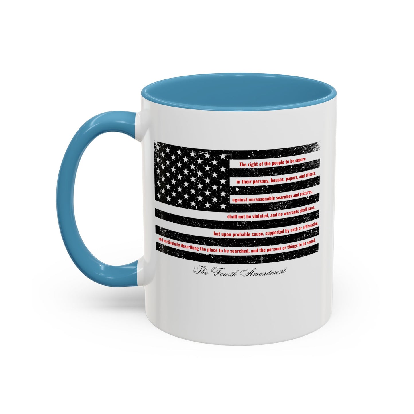 Fourth Amendment Mug