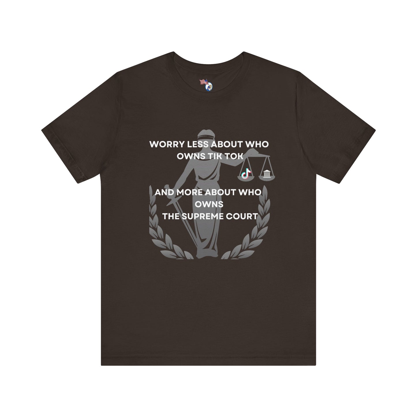 T-Shirt Don't Worry About TikTok Unisex Tee