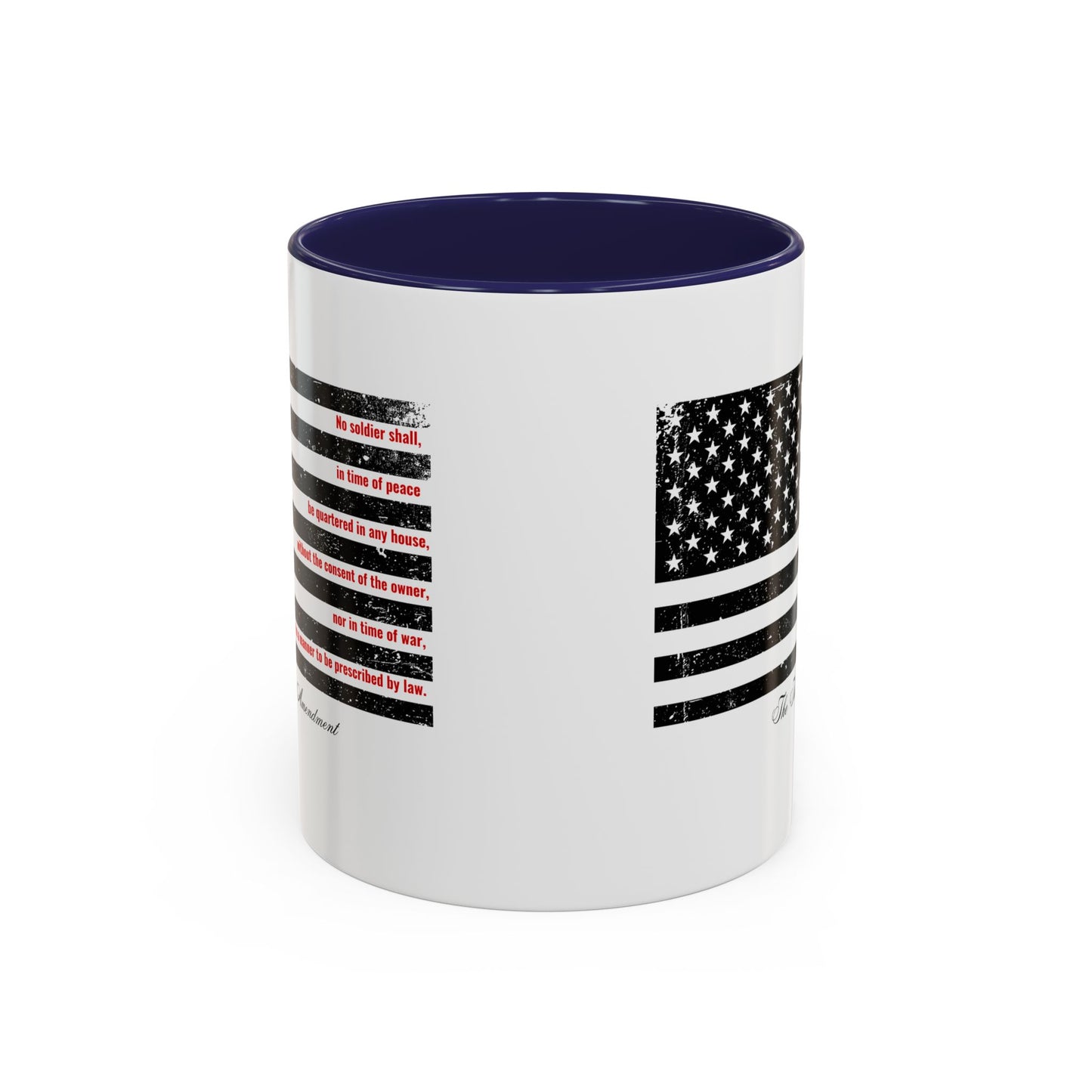 Third Amendment Coffee Mug - 11oz & 15oz