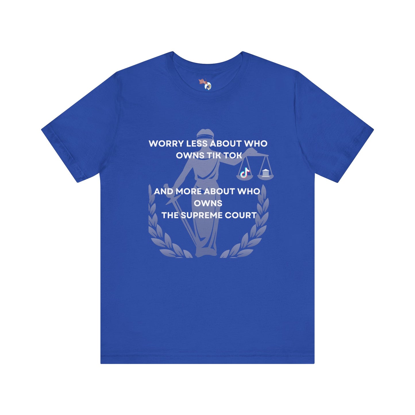 T-Shirt Don't Worry About TikTok Unisex Tee