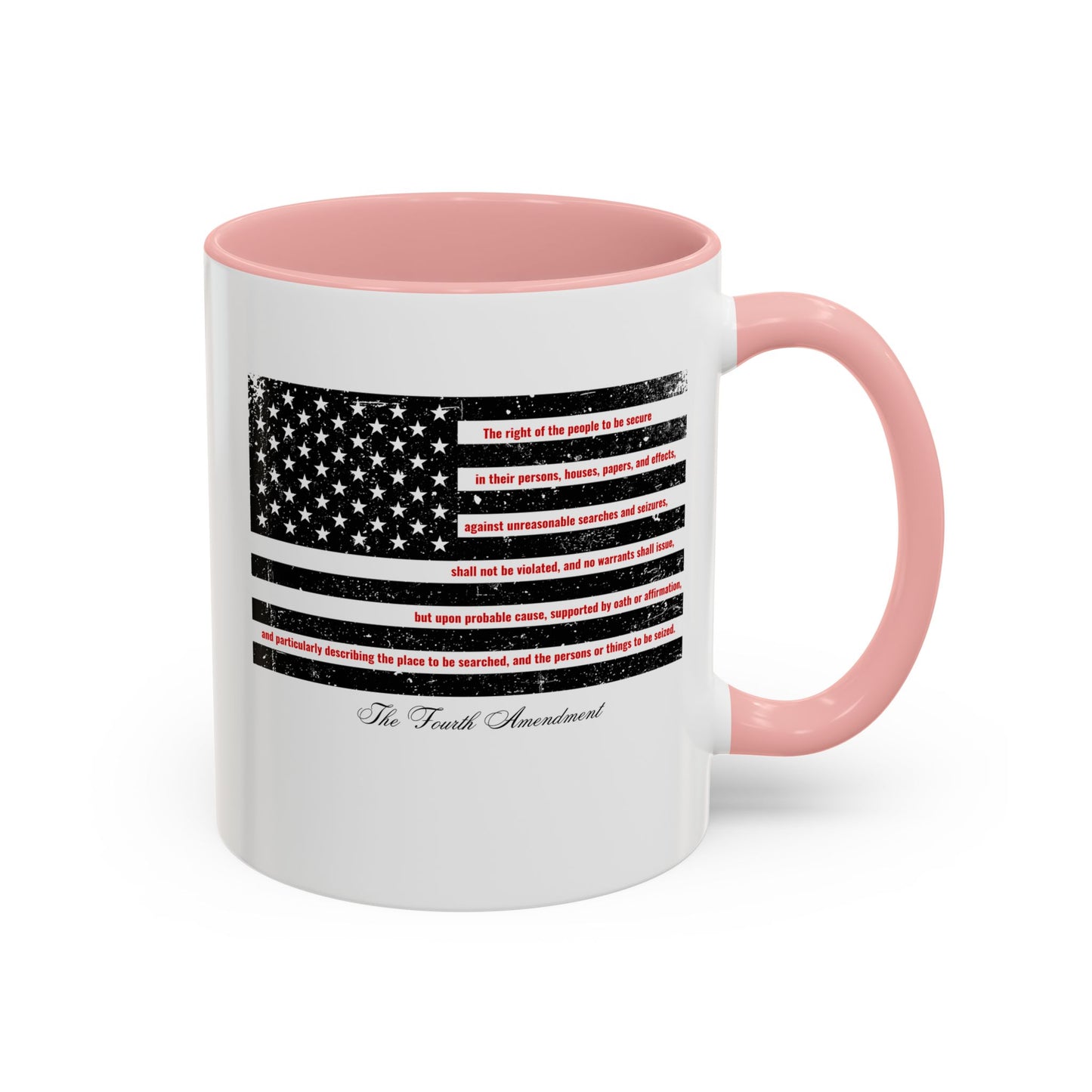 Fourth Amendment Mug