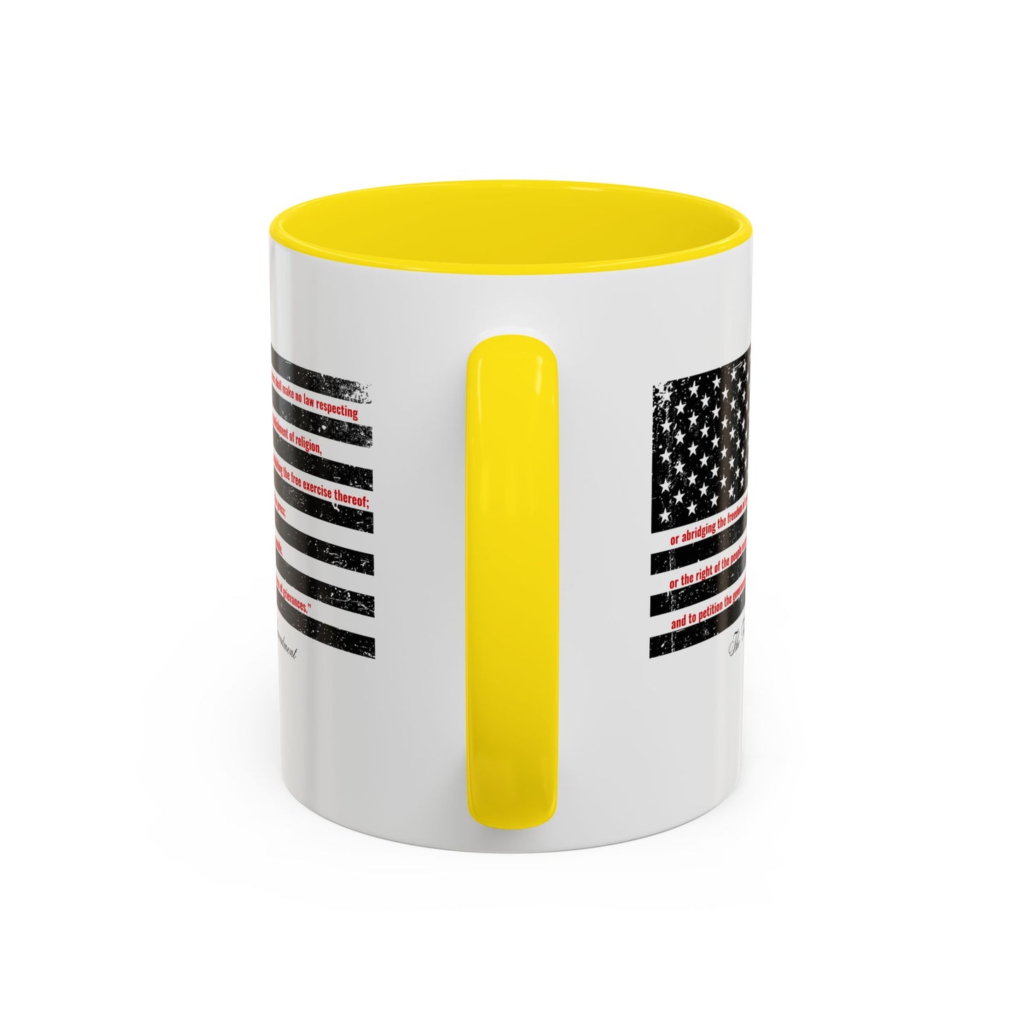 THE FIRST AMENDMENT Mug | 11oz & 15oz | Perfect for Independence Day/Memorial Day/Everyday