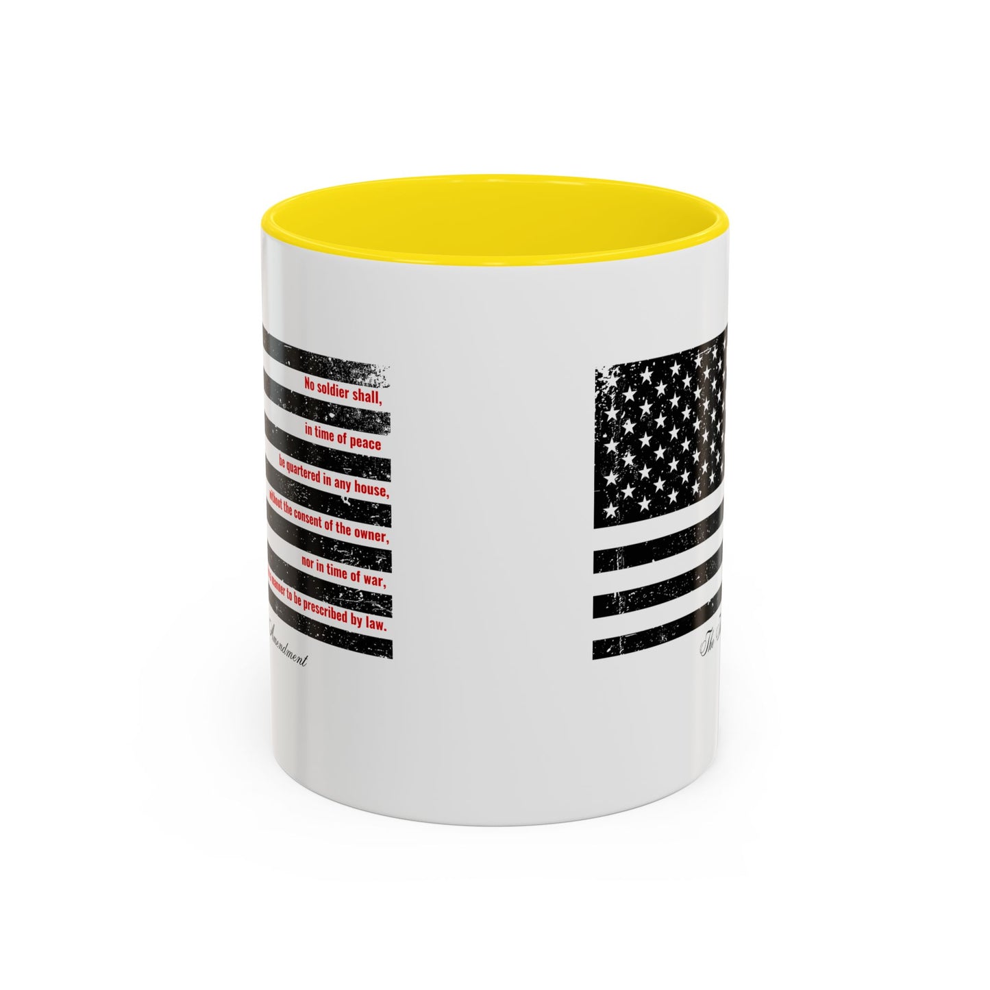 Third Amendment Coffee Mug - 11oz & 15oz