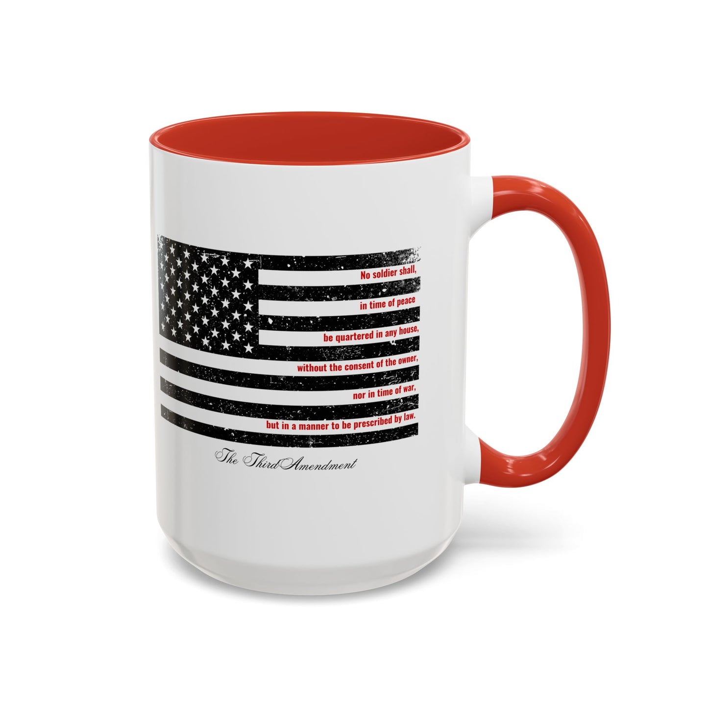 Third Amendment Coffee Mug - 11oz & 15oz