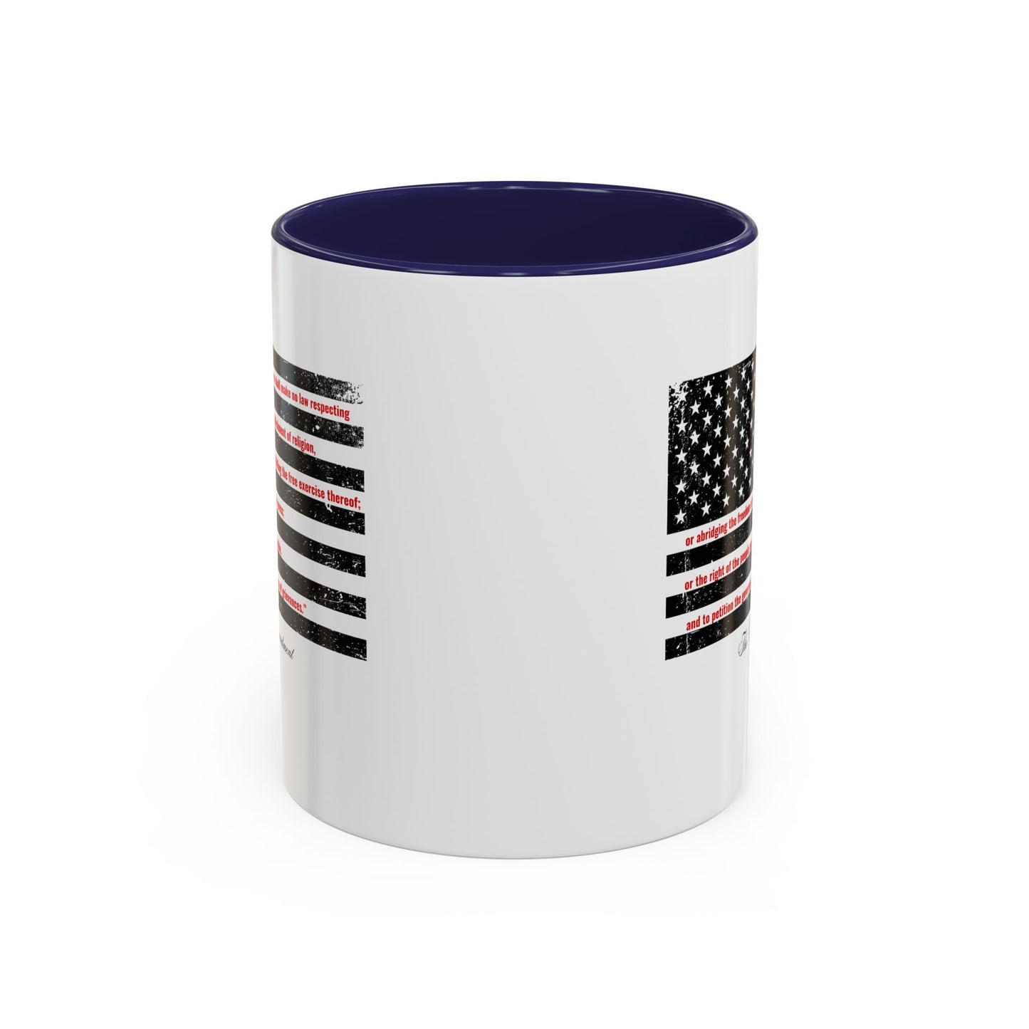 THE FIRST AMENDMENT Mug | 11oz & 15oz | Perfect for Independence Day/Memorial Day/Everyday