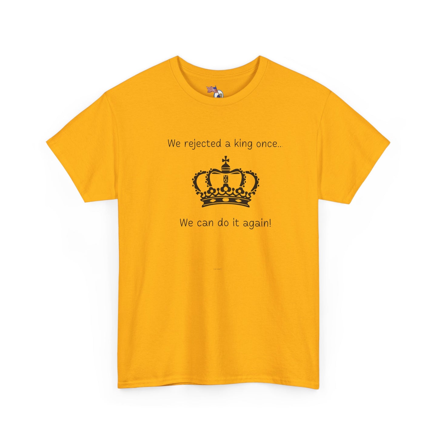 Rejected king - Unisex Heavy Cotton Tee