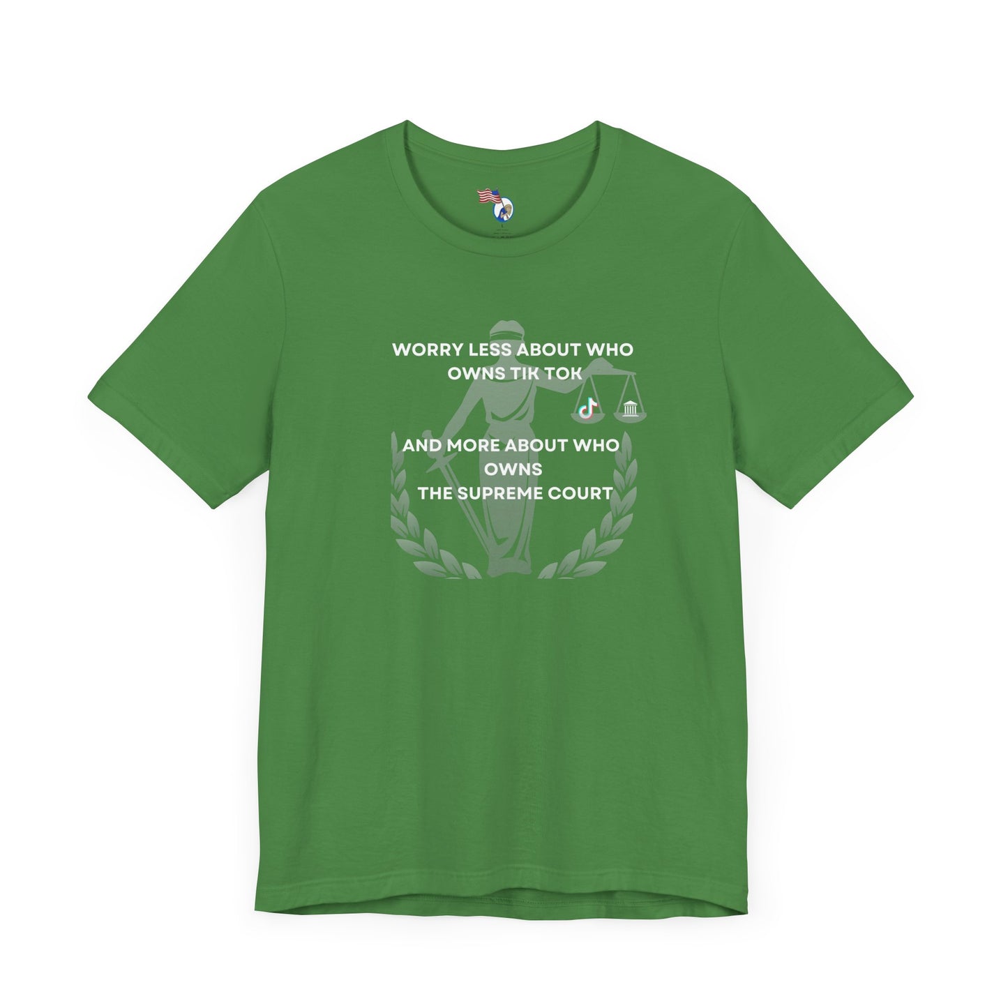 T-Shirt Don't Worry About TikTok Unisex Tee