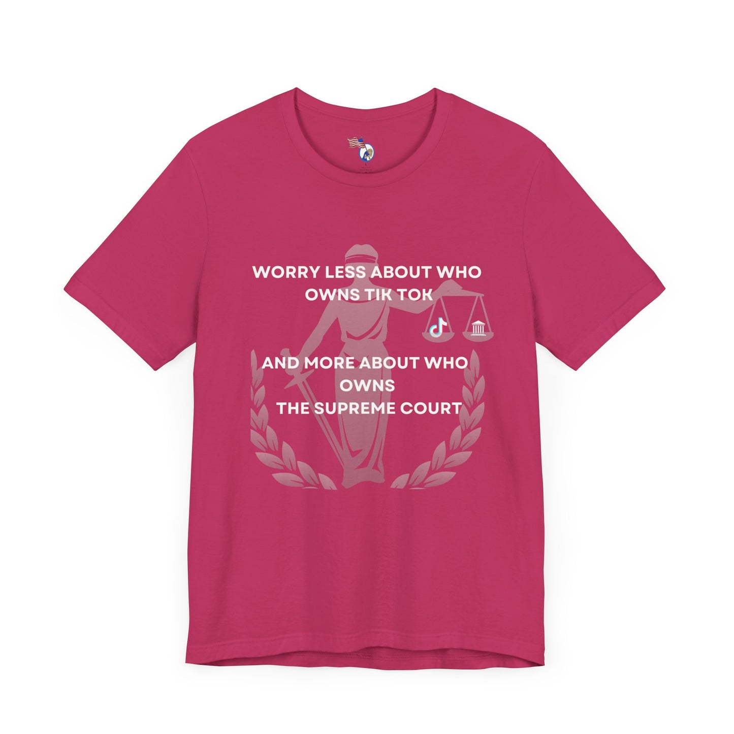 T-Shirt Don't Worry About TikTok Unisex Tee