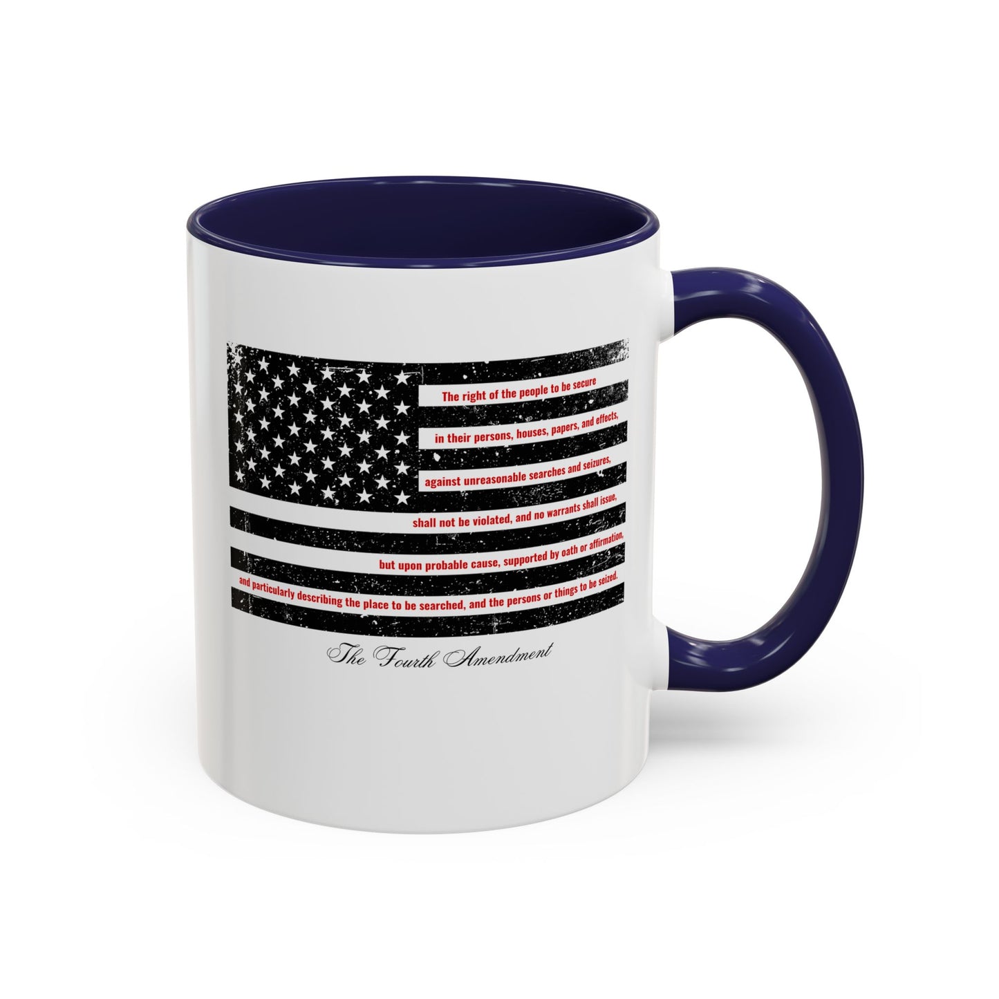 Fourth Amendment Mug