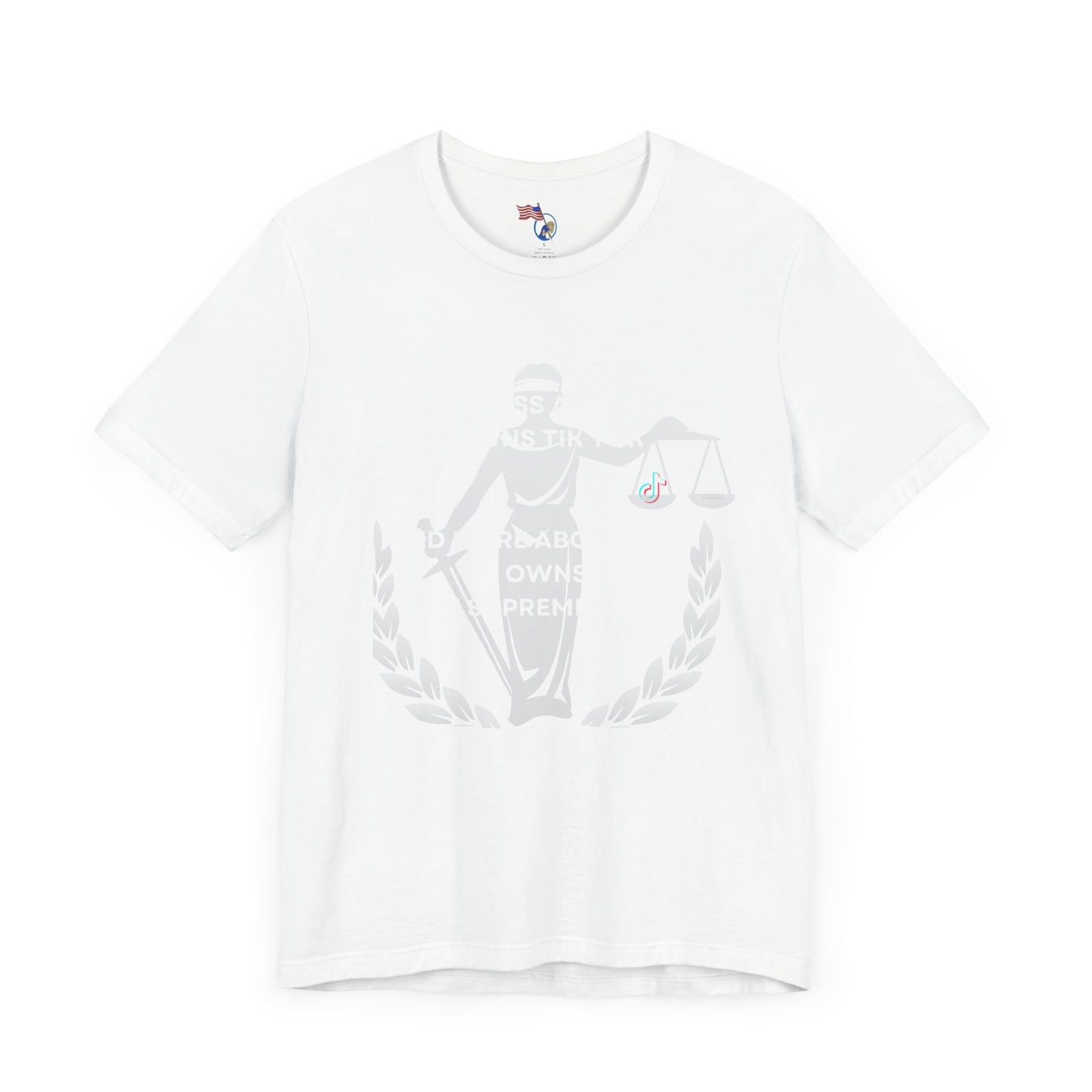 T-Shirt Don't Worry About TikTok Unisex Tee