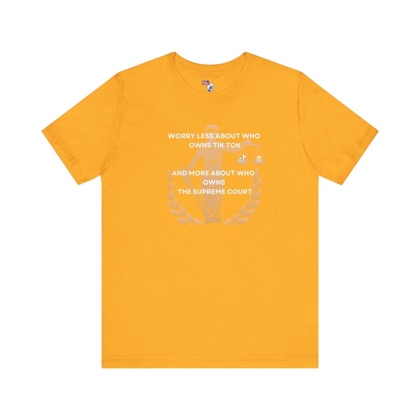 T-Shirt Don't Worry About TikTok Unisex Tee