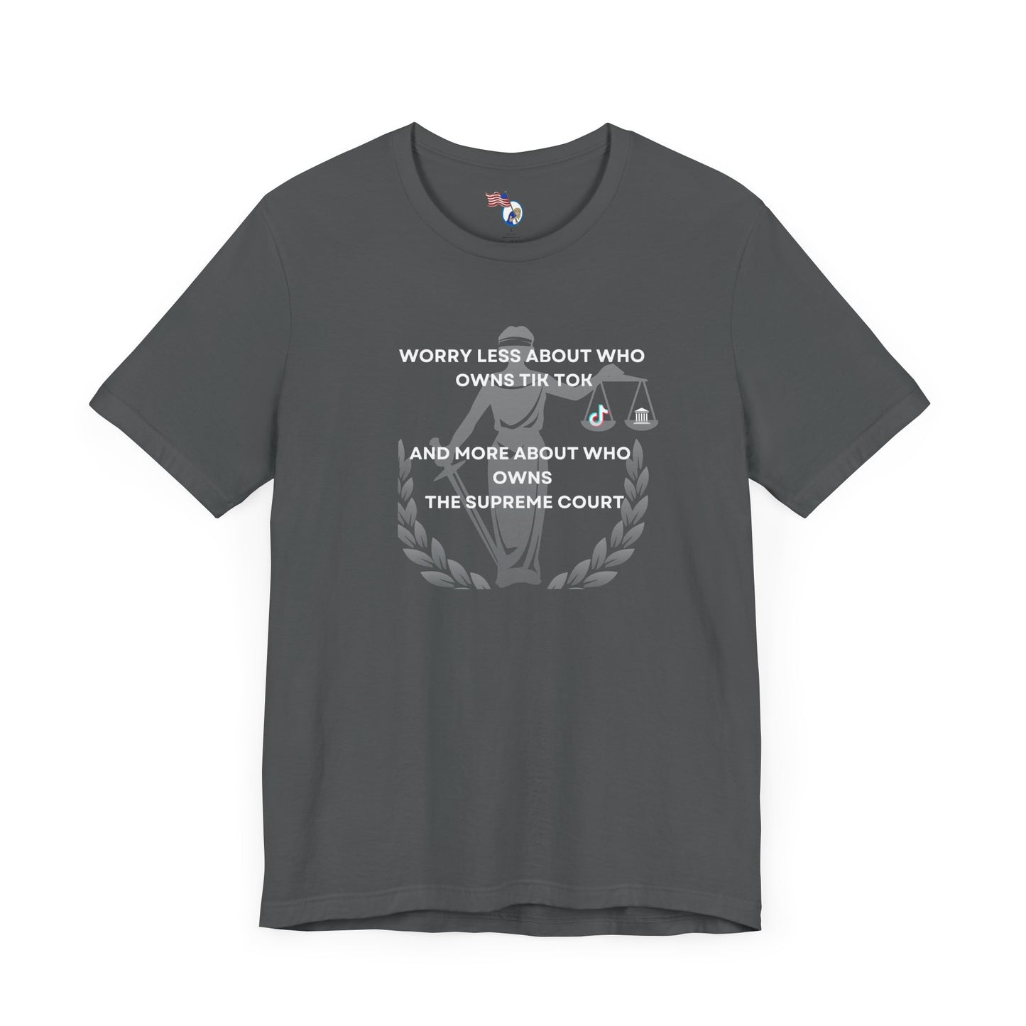 T-Shirt Don't Worry About TikTok Unisex Tee