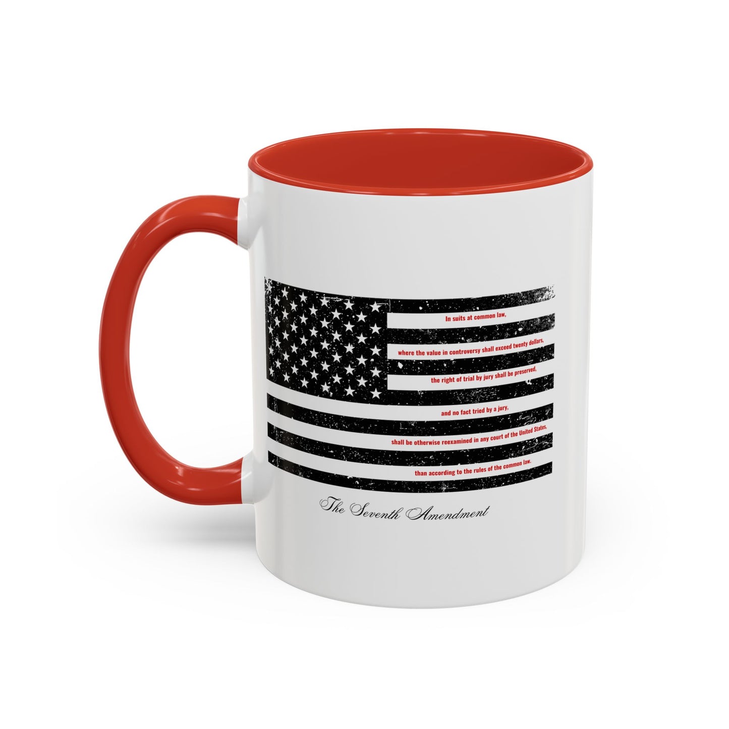 Seventh Amendment Mug -Right to a Jury trial 11oz & 15oz