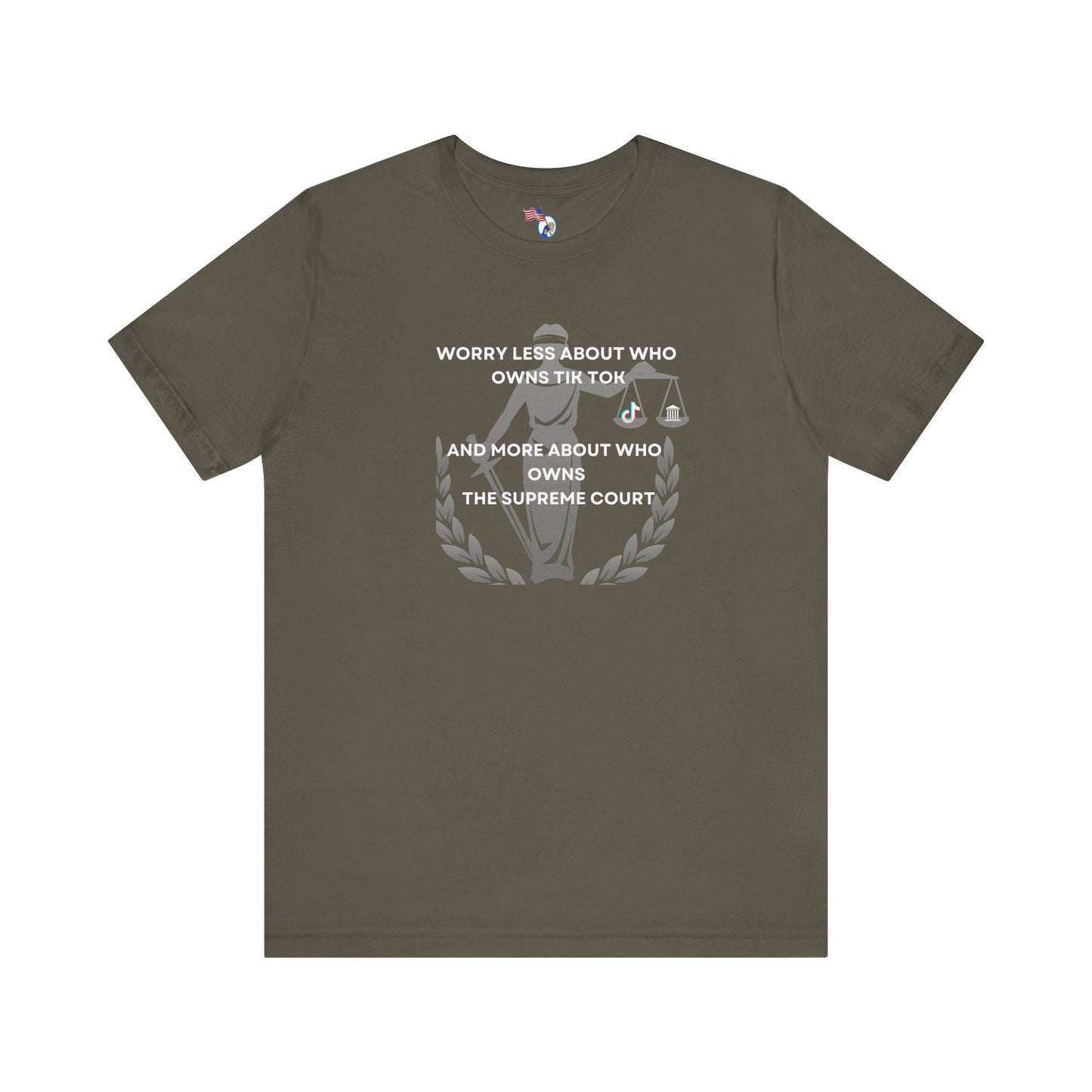 T-Shirt Don't Worry About TikTok Unisex Tee