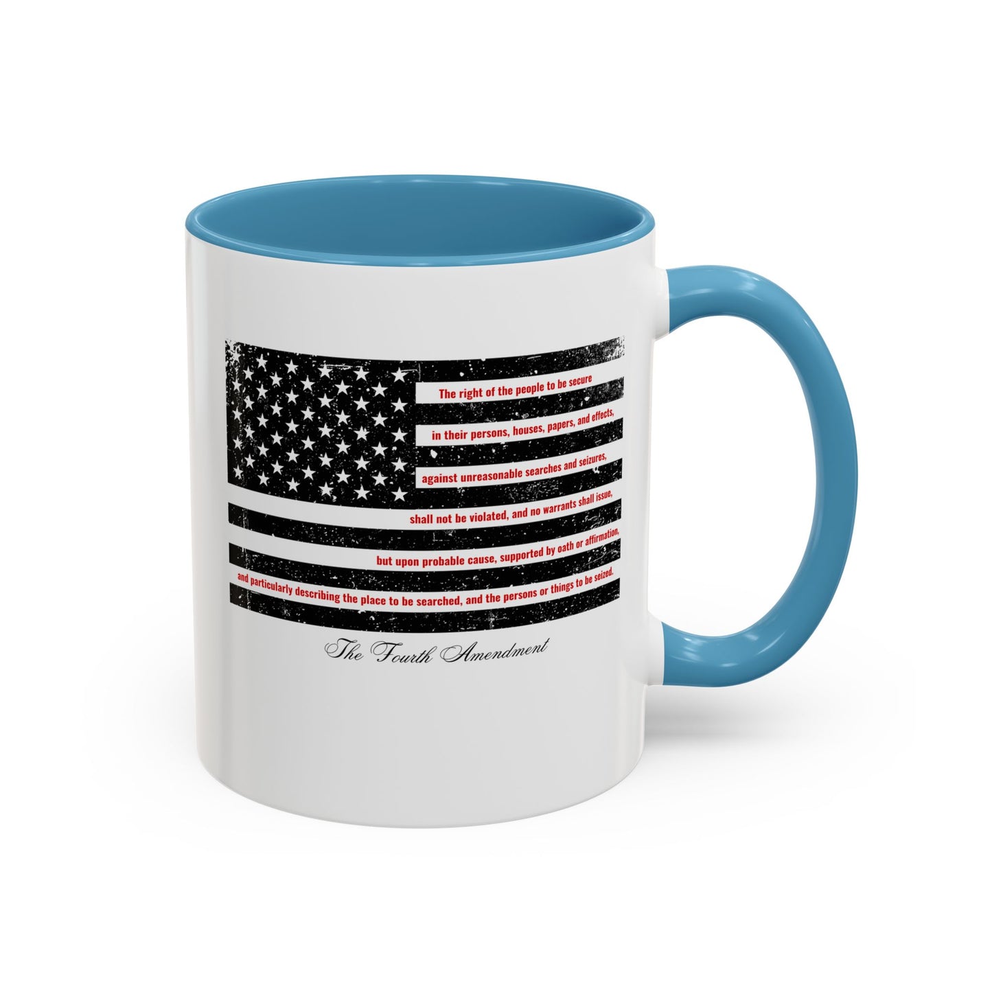 Fourth Amendment Mug