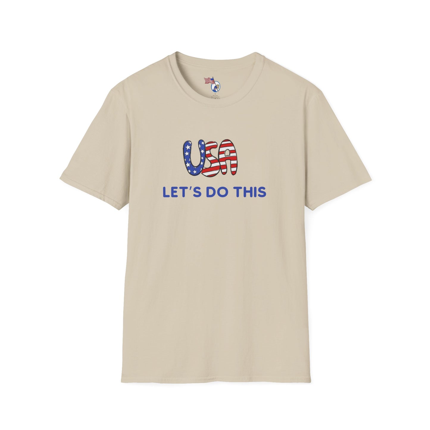 Let's do this Unisex Softstyle T-Shirt