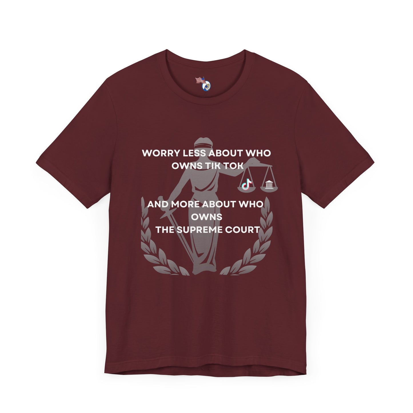 T-Shirt Don't Worry About TikTok Unisex Tee