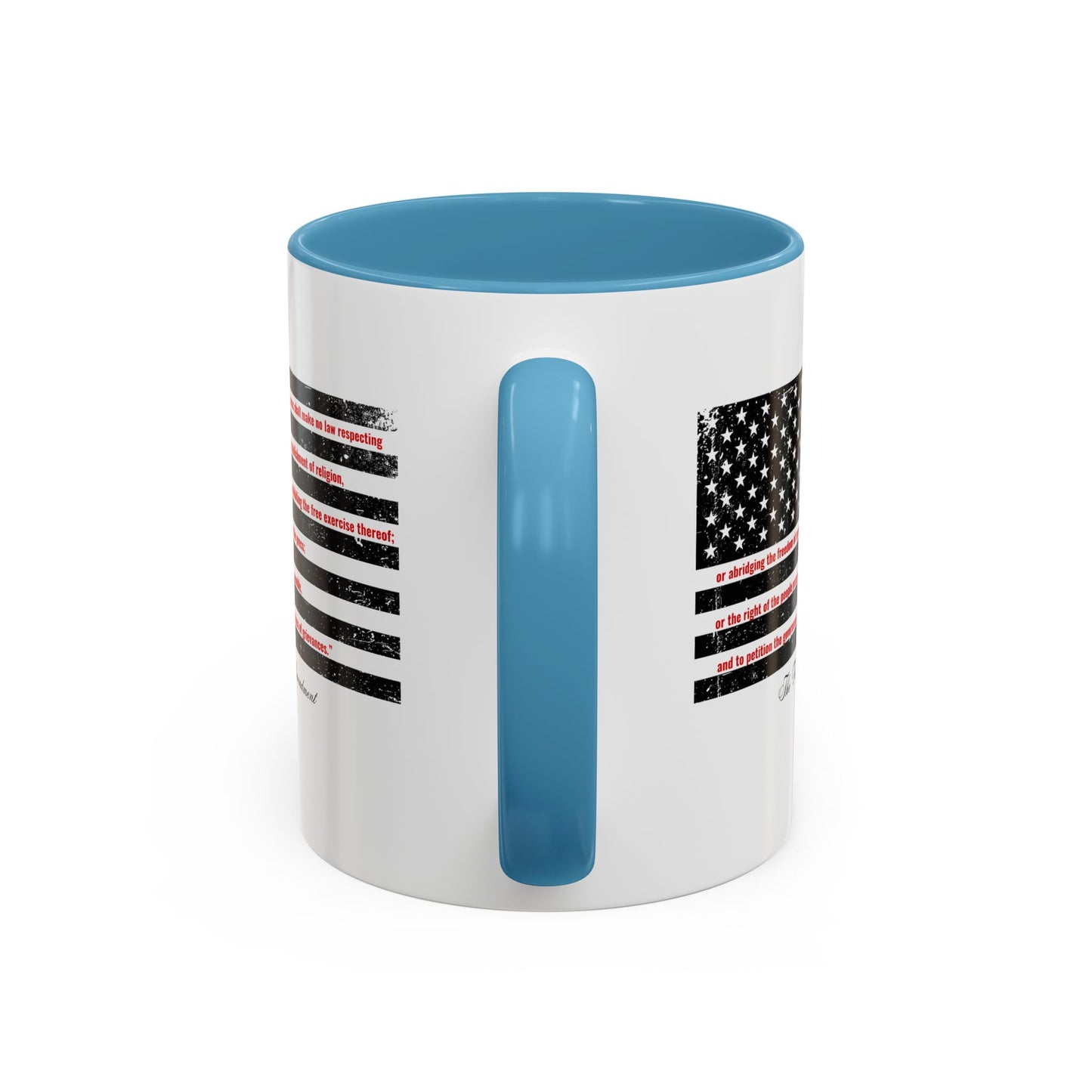 THE FIRST AMENDMENT Mug | 11oz & 15oz | Perfect for Independence Day/Memorial Day/Everyday