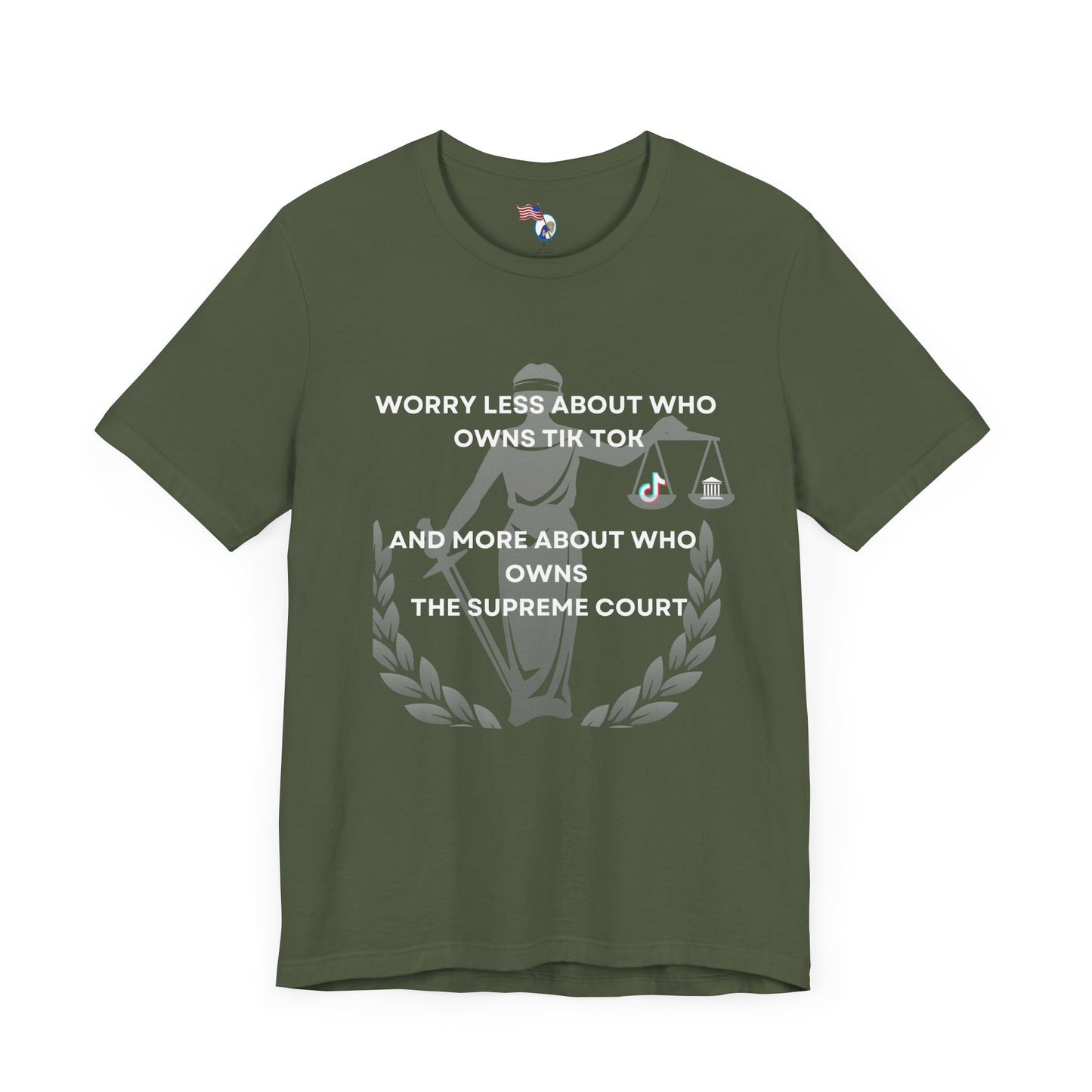 T-Shirt Don't Worry About TikTok Unisex Tee