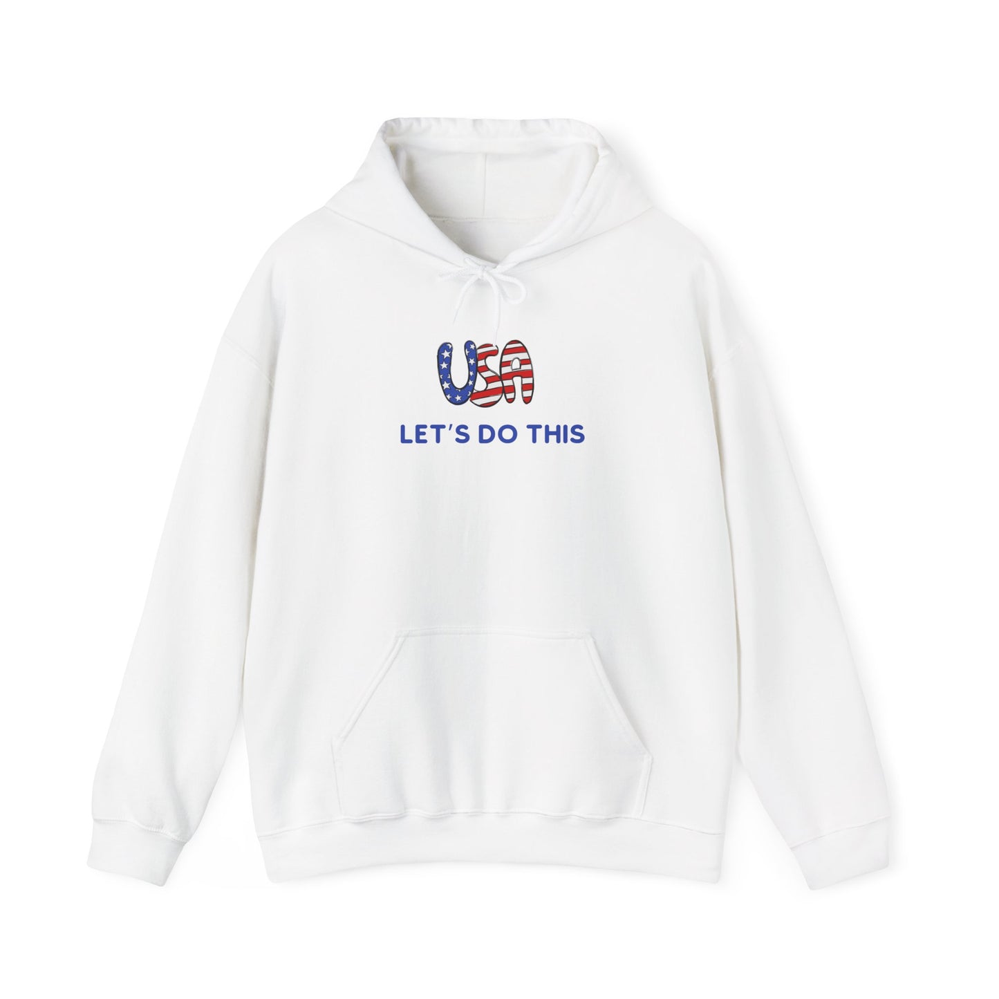 Let's do thisUnisex Heavy Blend™ Hooded Sweatshirt