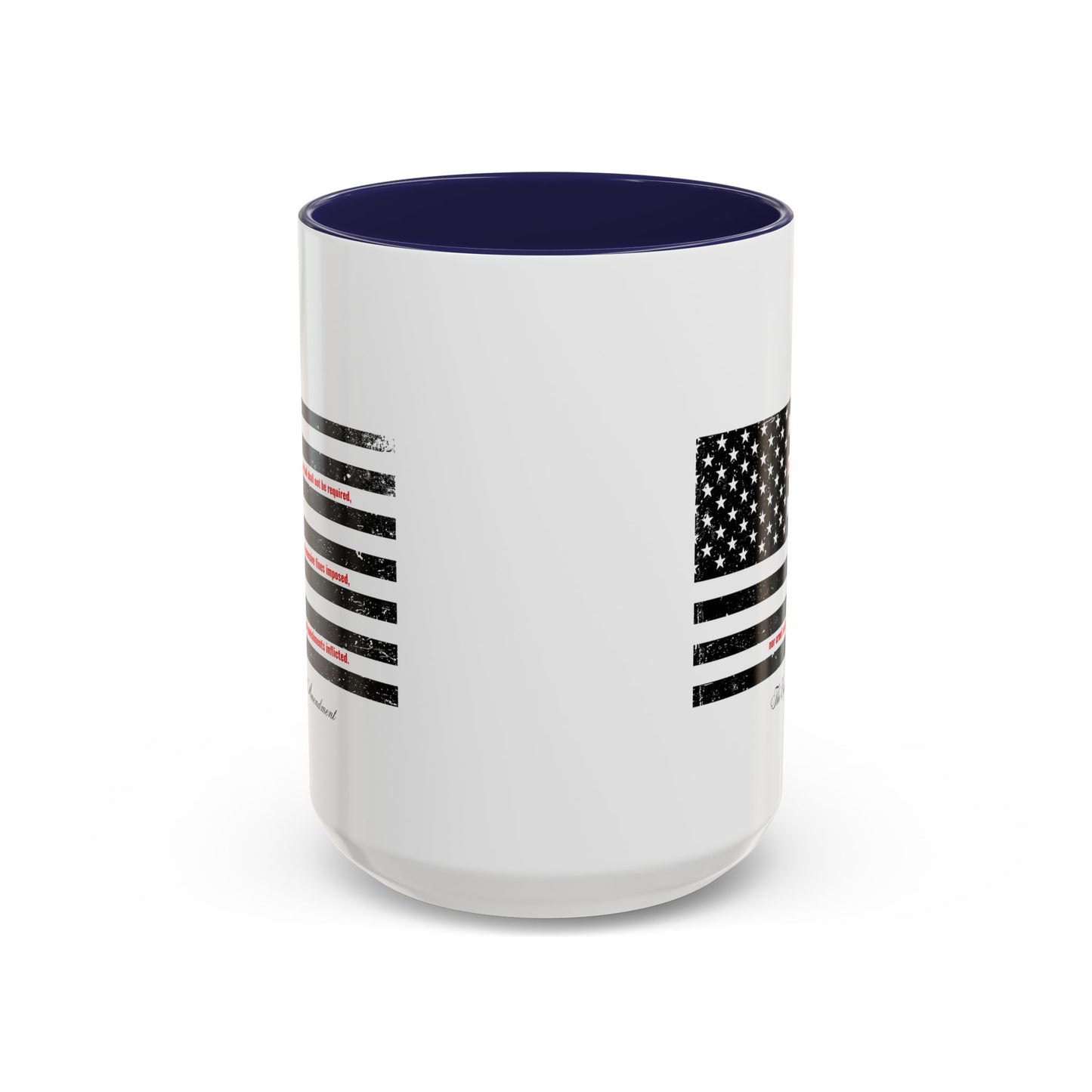 The Eighth Amendment Mug - Mug - Cruel and Unusual Punishment