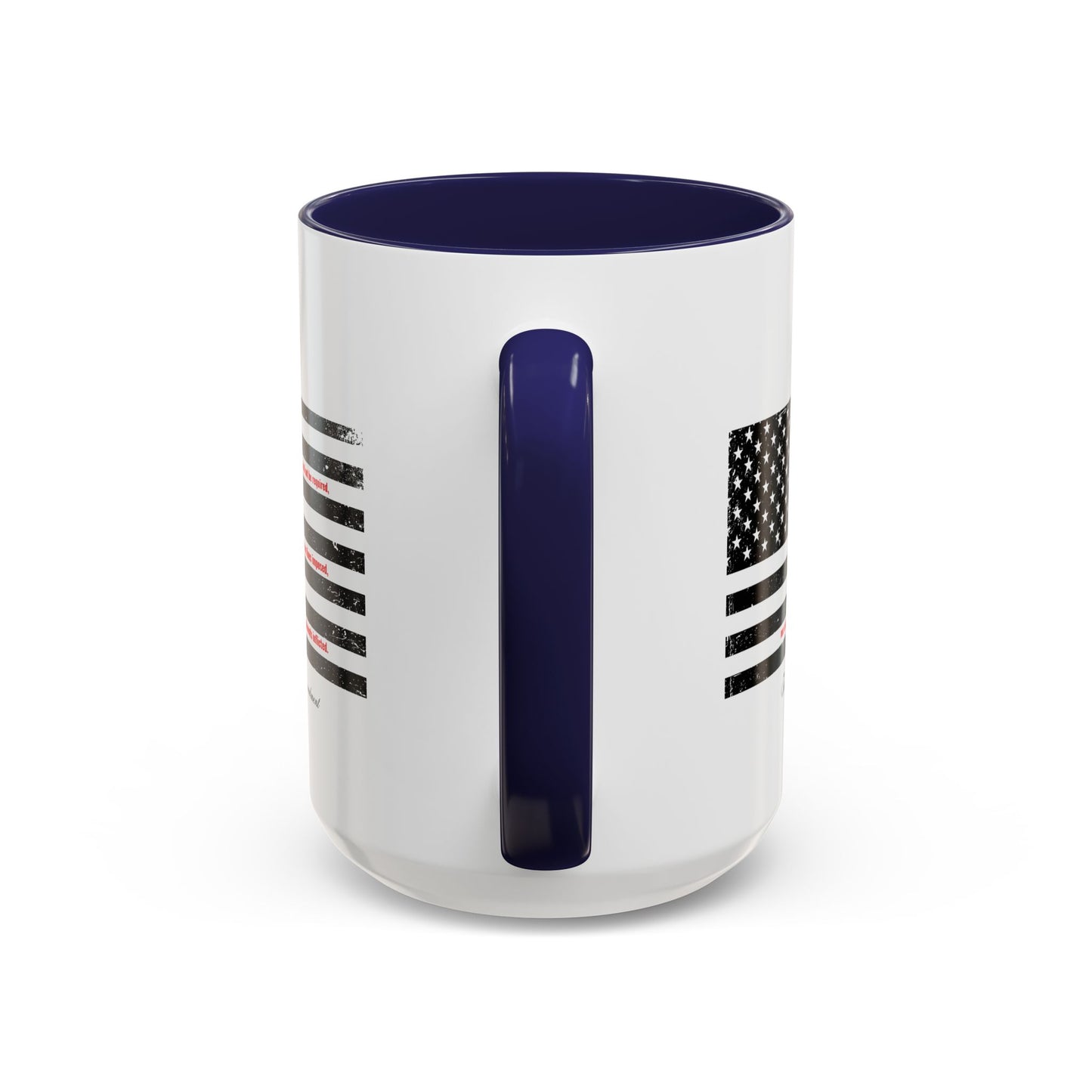 The Eighth Amendment Mug - Mug - Cruel and Unusual Punishment