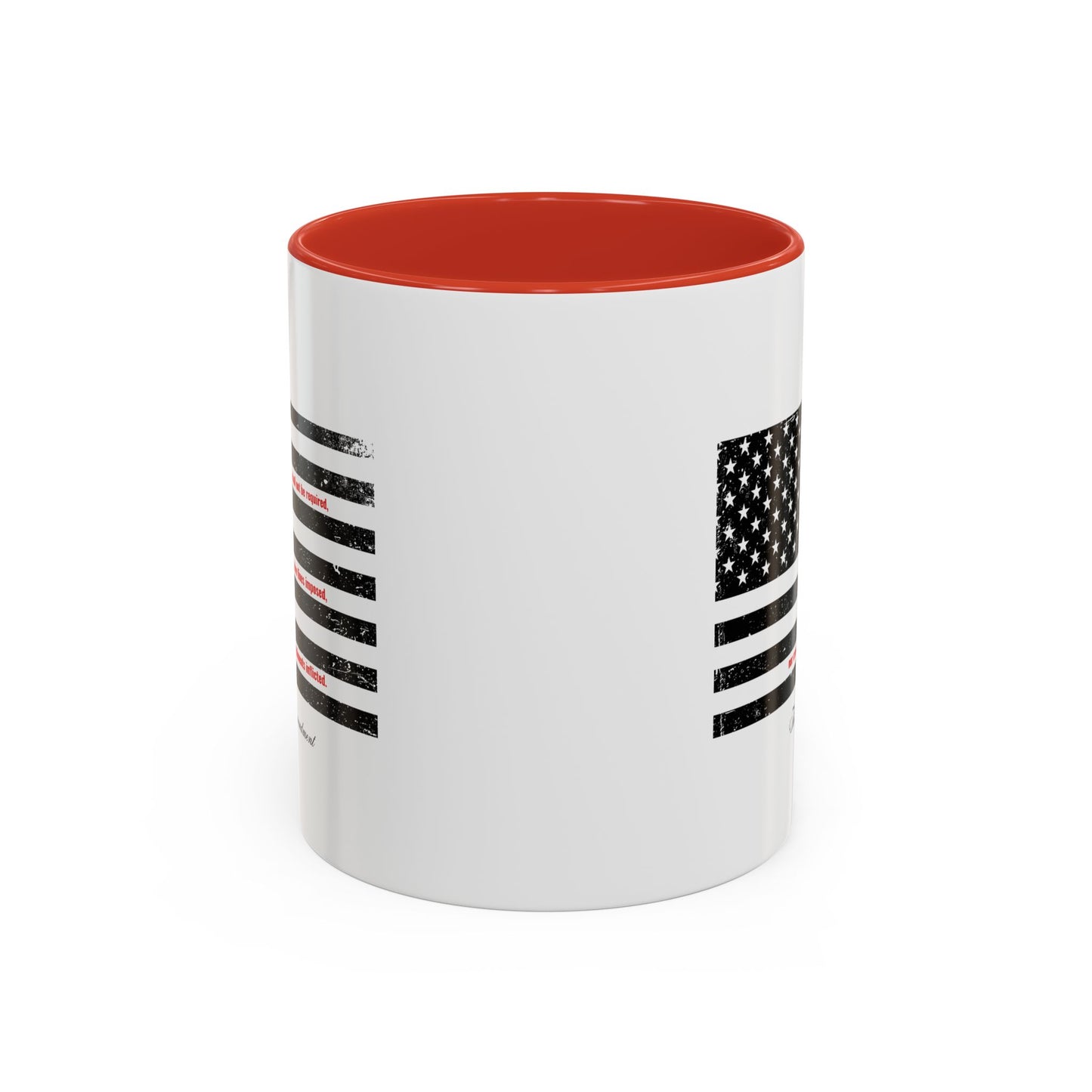 The Eighth Amendment Mug - Mug - Cruel and Unusual Punishment