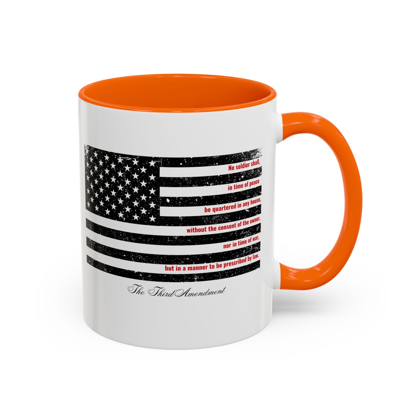 Third Amendment Coffee Mug - 11oz & 15oz