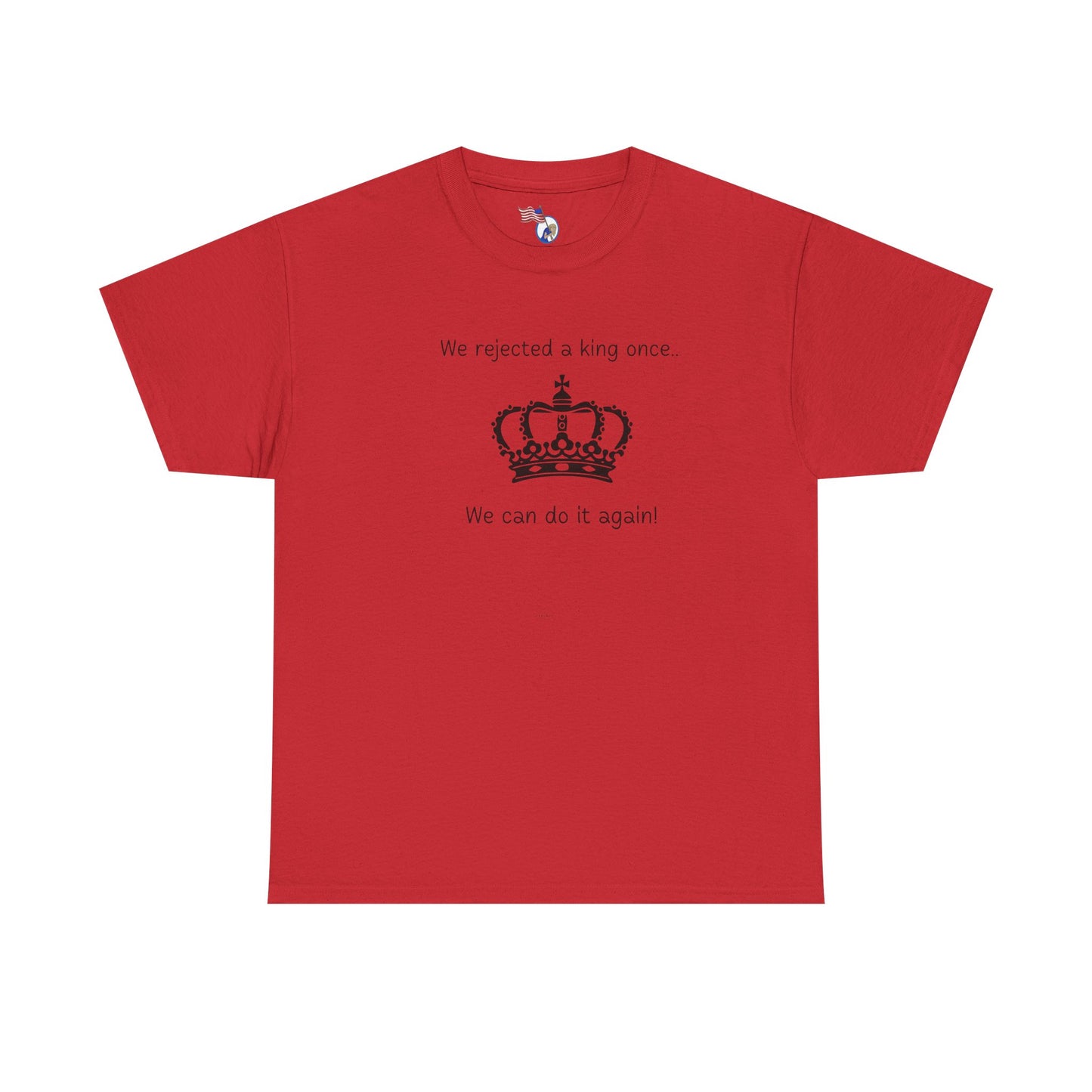Rejected king - Unisex Heavy Cotton Tee