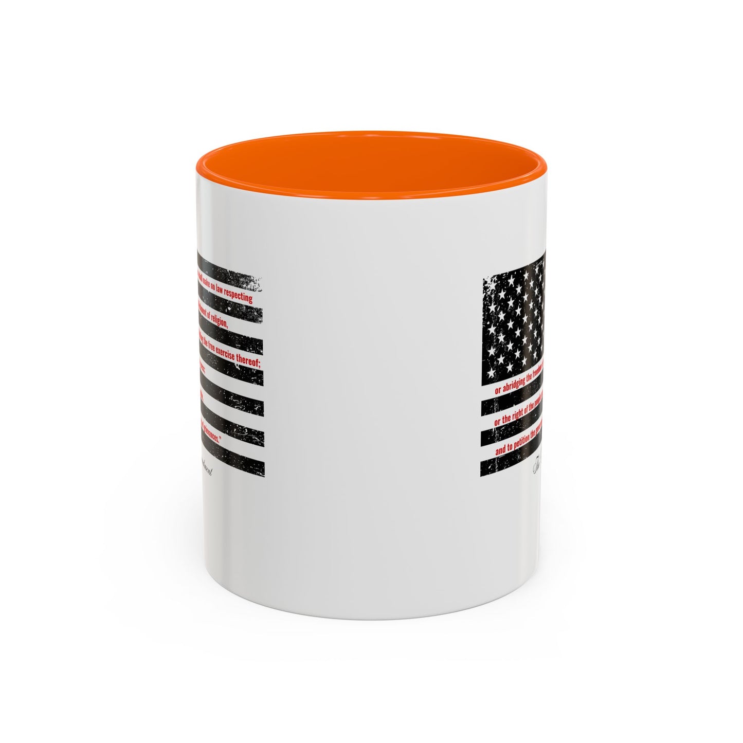 THE FIRST AMENDMENT Mug | 11oz & 15oz | Perfect for Independence Day/Memorial Day/Everyday