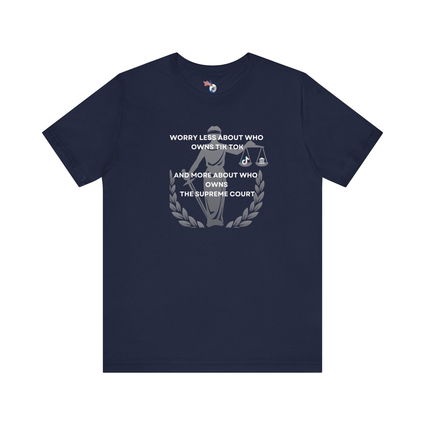 T-Shirt Don't Worry About TikTok Unisex Tee