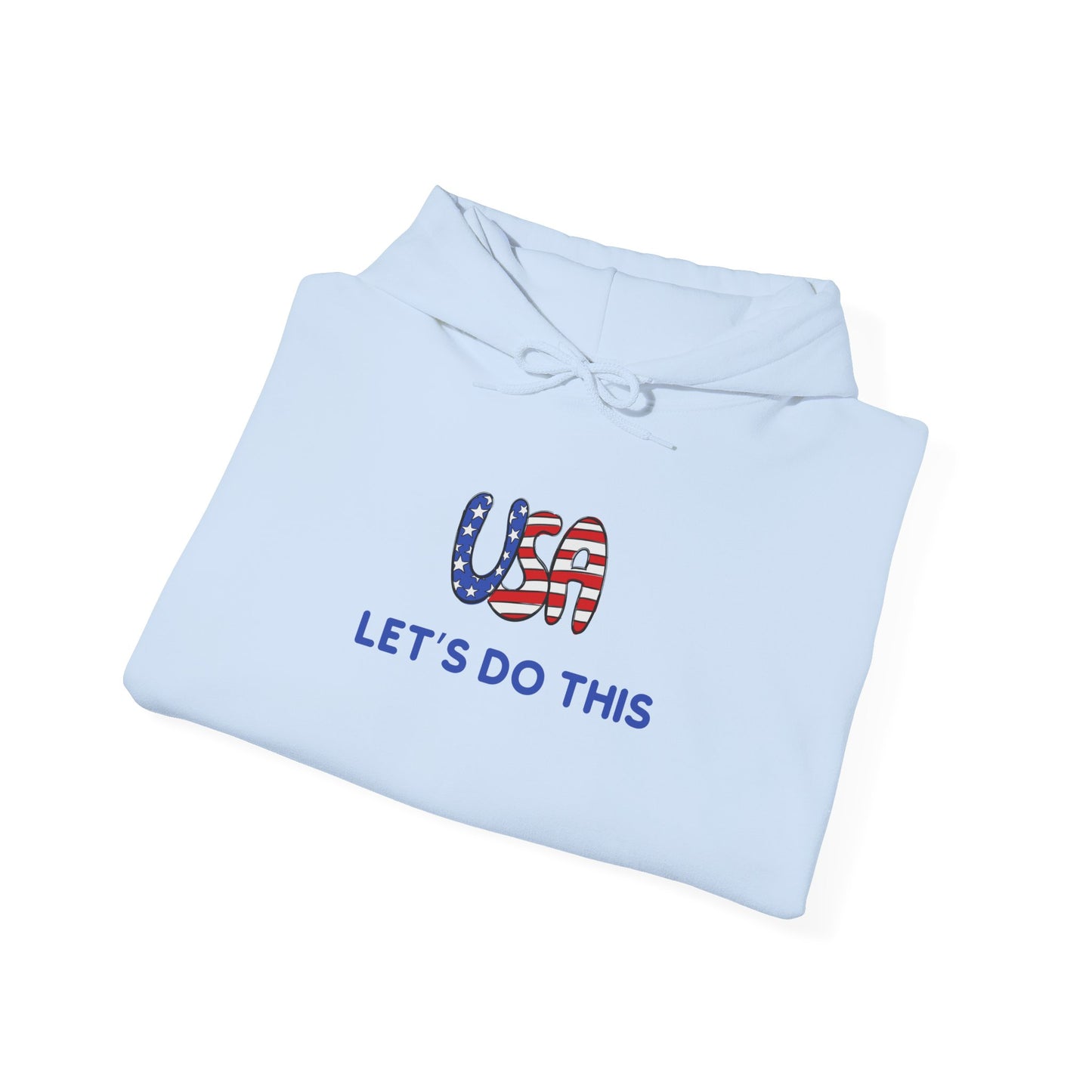 Let's do thisUnisex Heavy Blend™ Hooded Sweatshirt