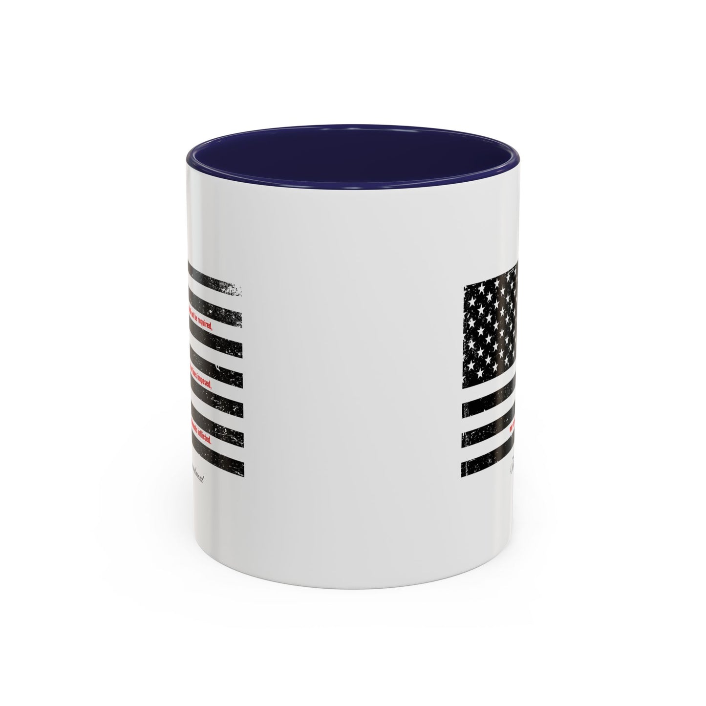 The Eighth Amendment Mug - Mug - Cruel and Unusual Punishment