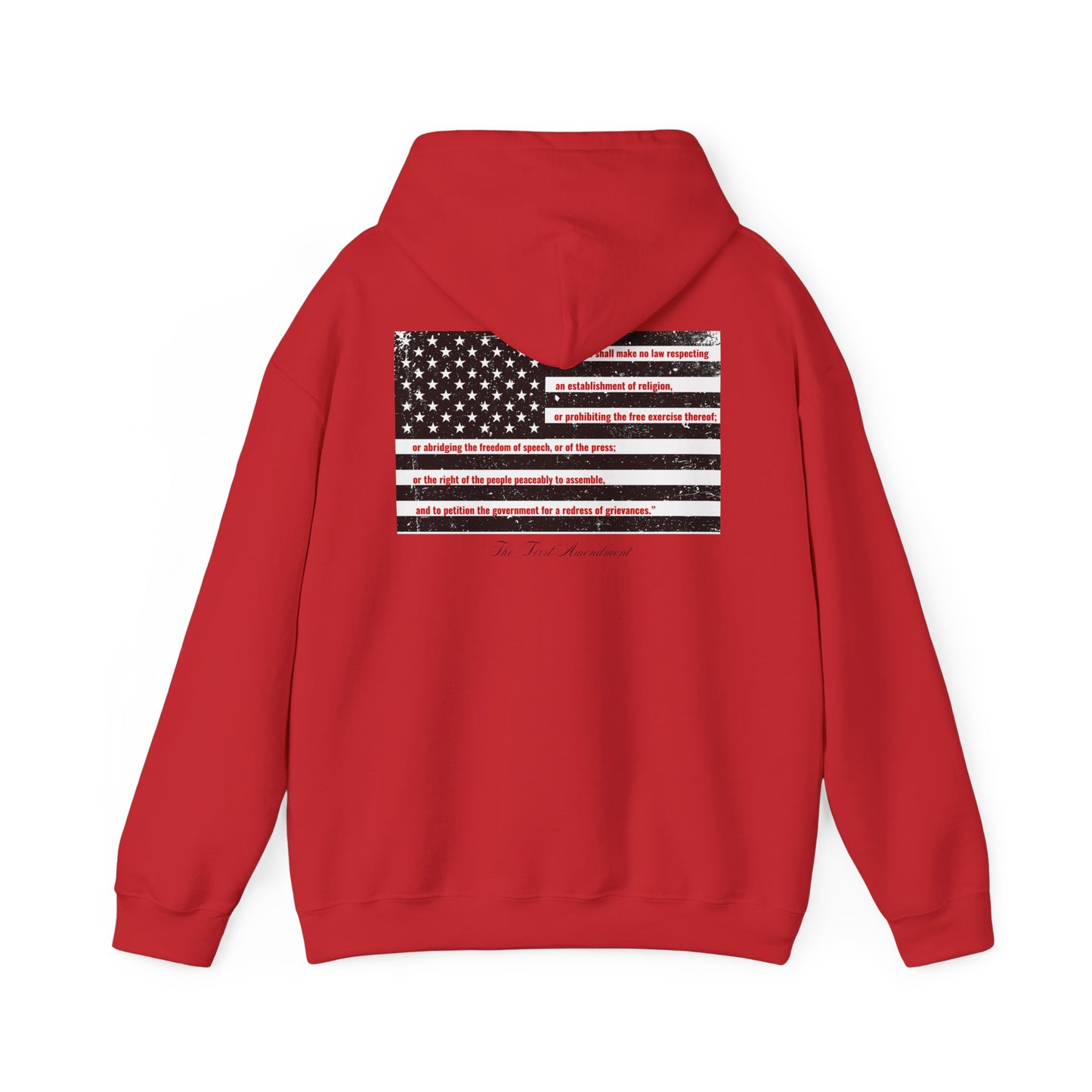 First Amendment Unisex Hoodie -