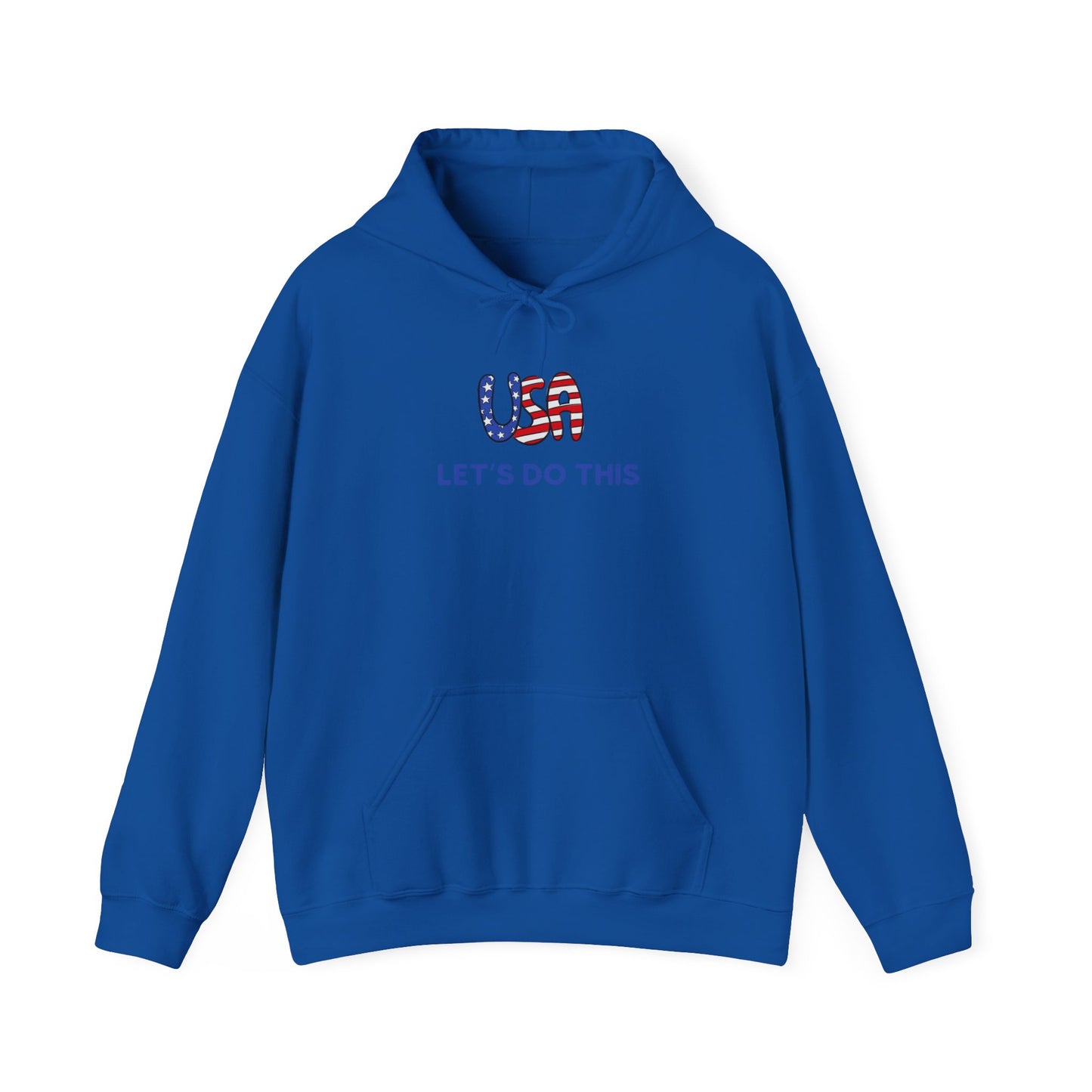 Let's do thisUnisex Heavy Blend™ Hooded Sweatshirt
